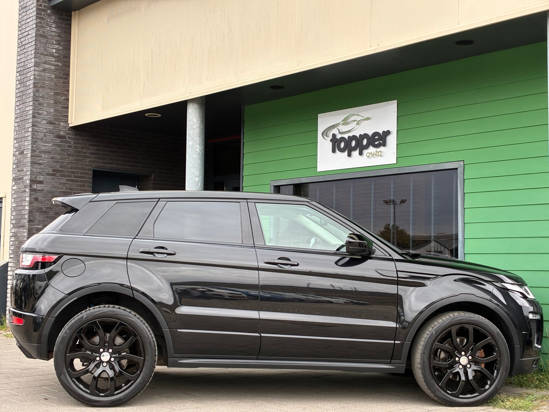 Foto van Land Rover Range Rover Evoque