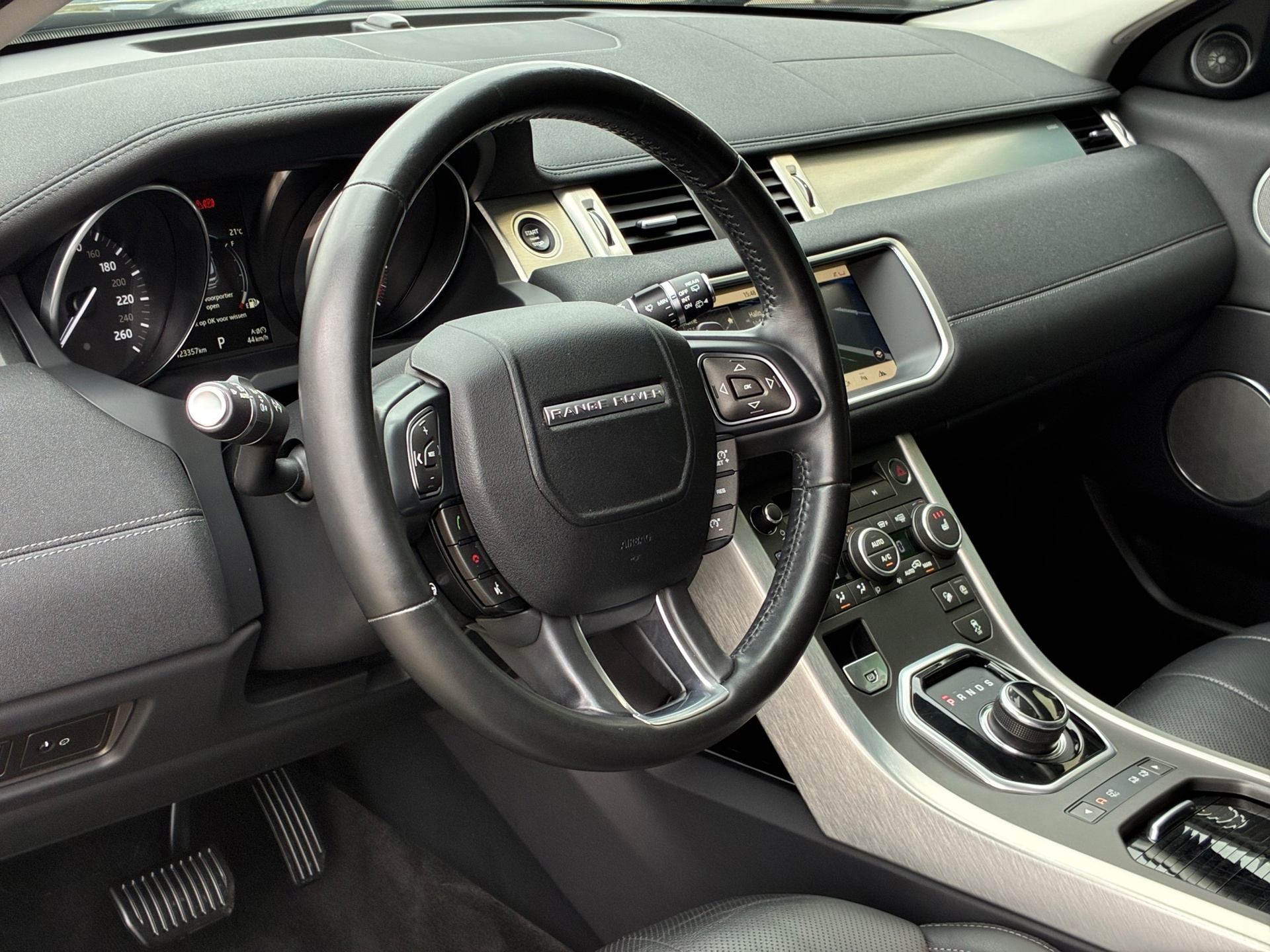 Foto van Land Rover Range Rover Evoque