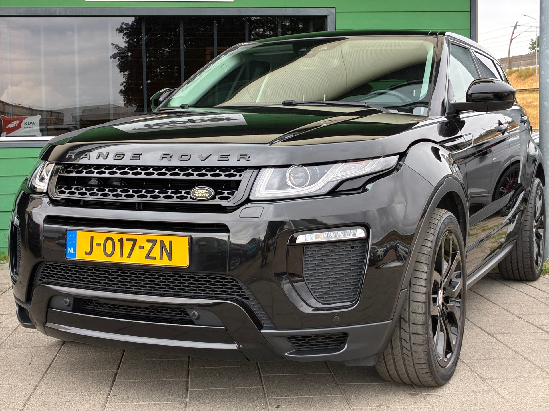 Foto van Land Rover Range Rover Evoque