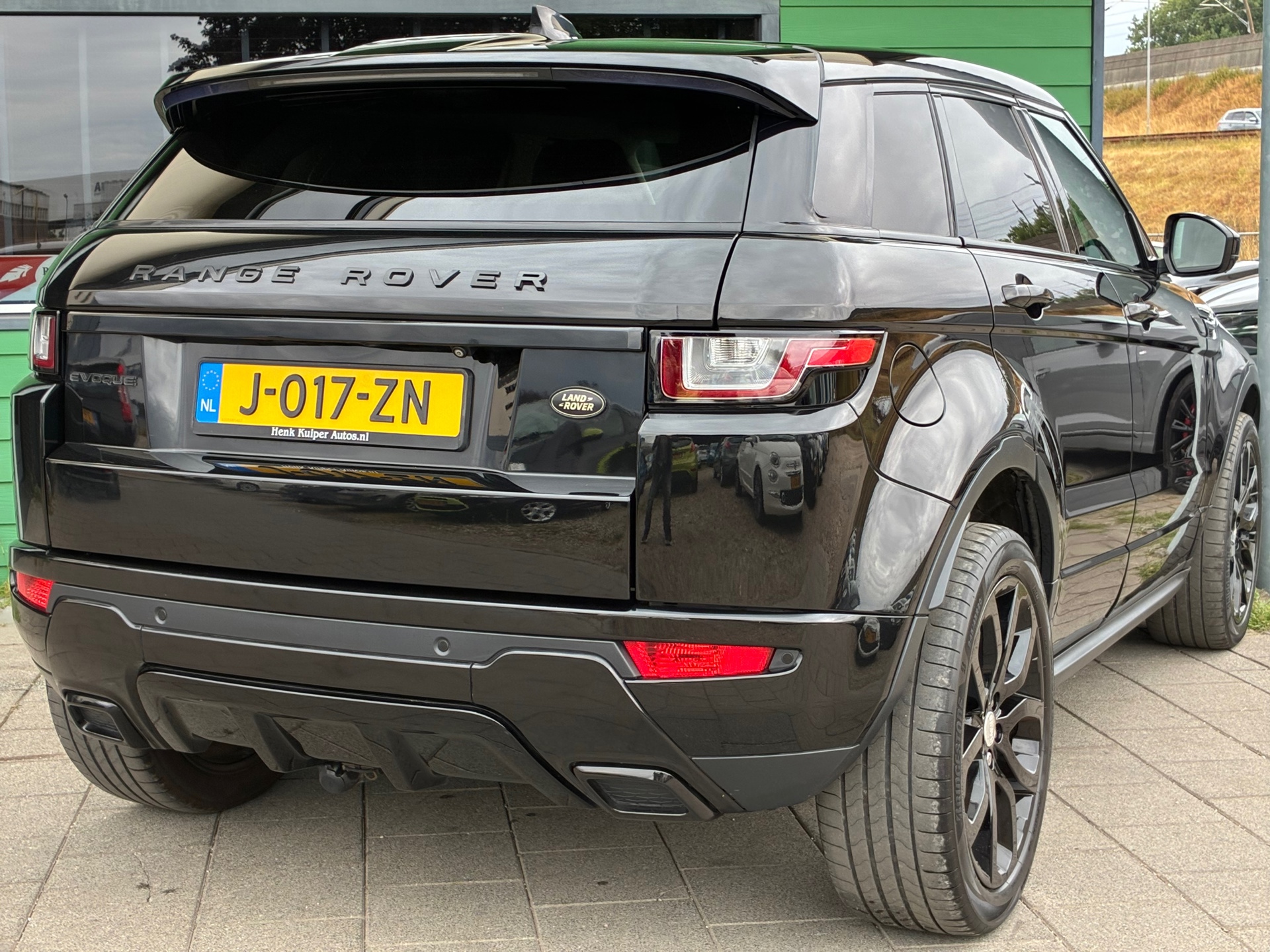 Foto van Land Rover Range Rover Evoque