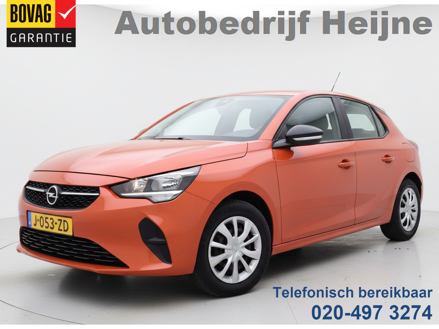 Opel Corsa 1.2 Edition 2020 - voorkant