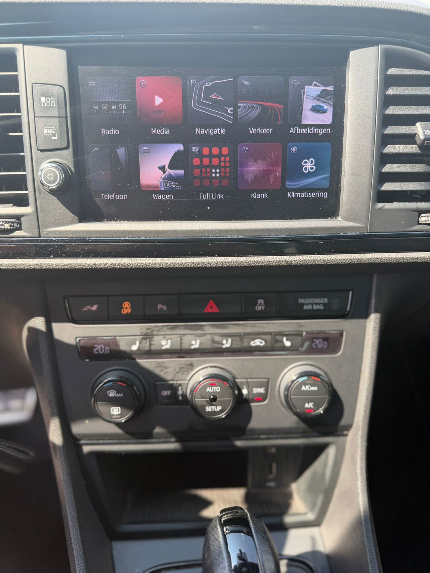 Foto van Seat Leon
