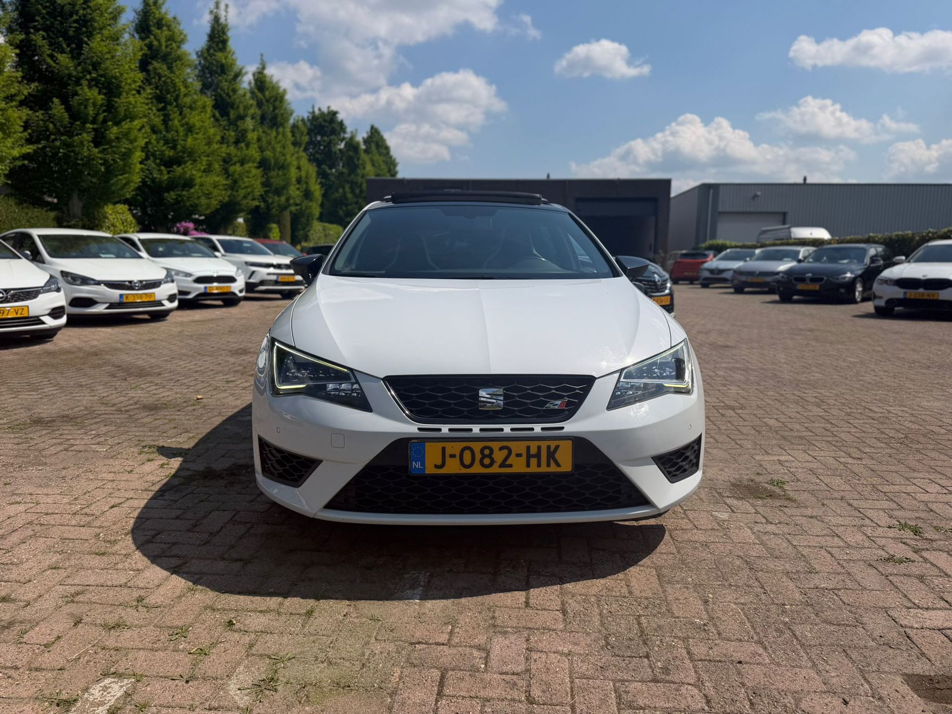 Foto van Seat Leon