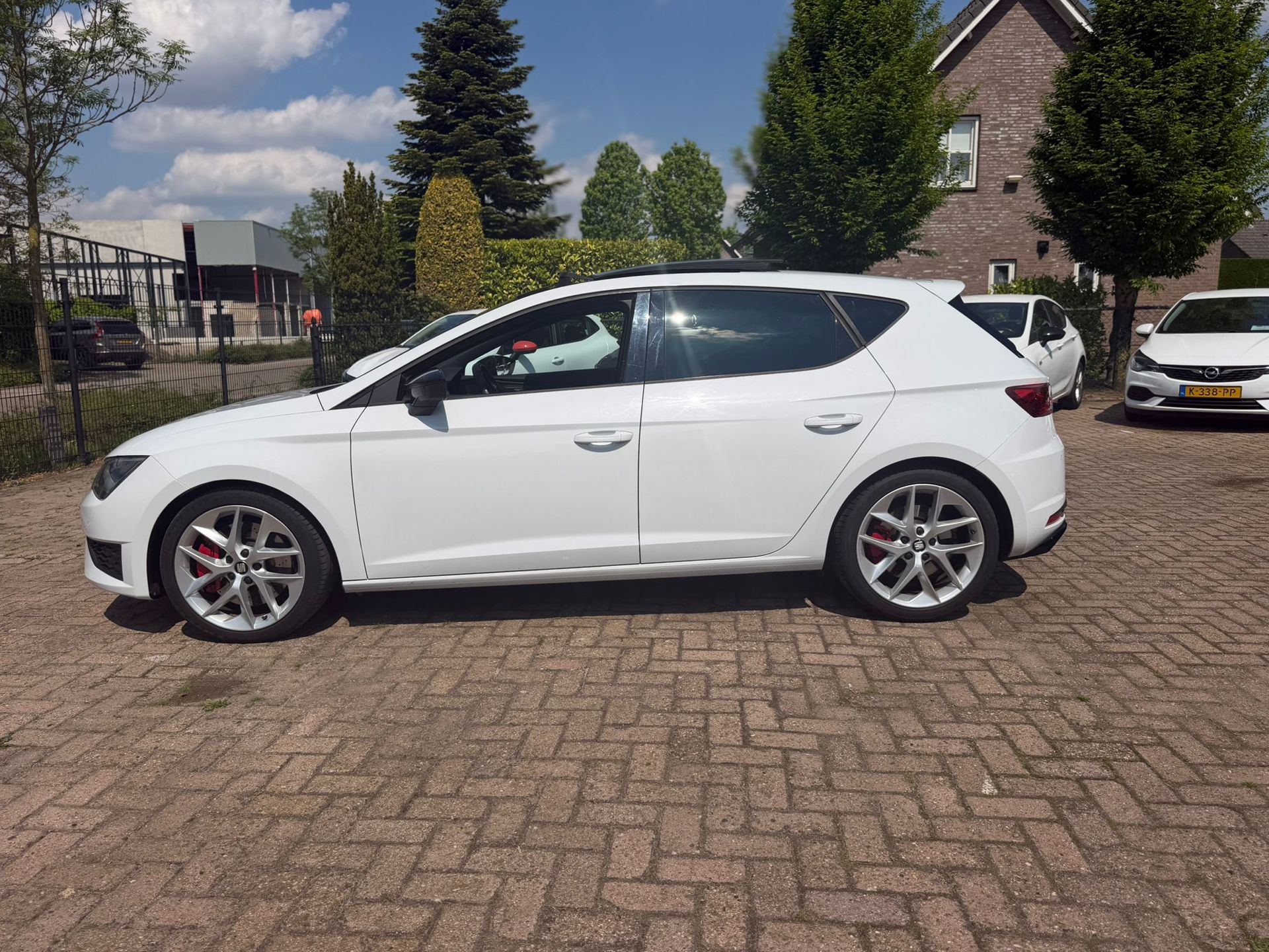 Foto van Seat Leon