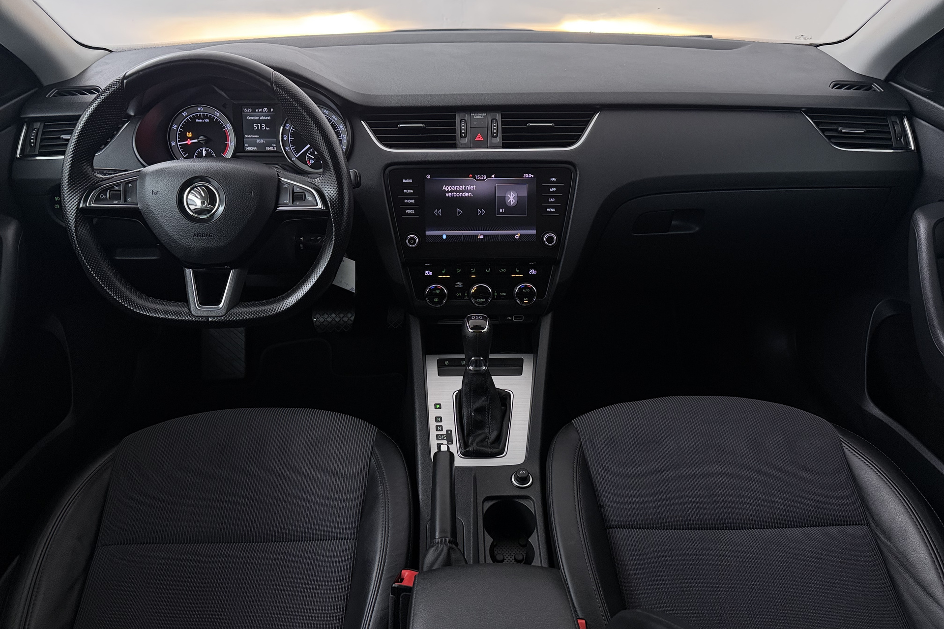 Foto van Skoda Octavia