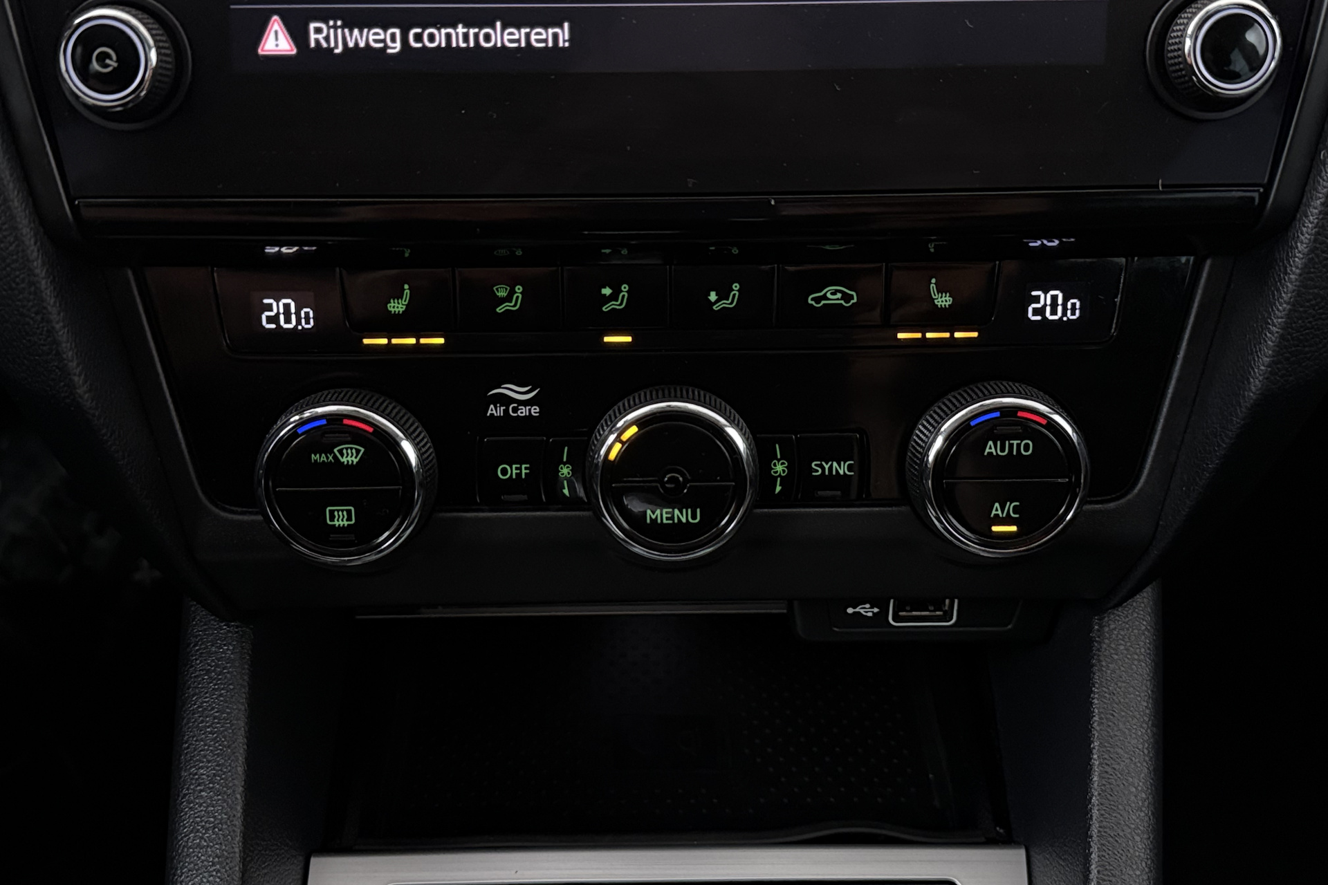 Foto van Skoda Octavia