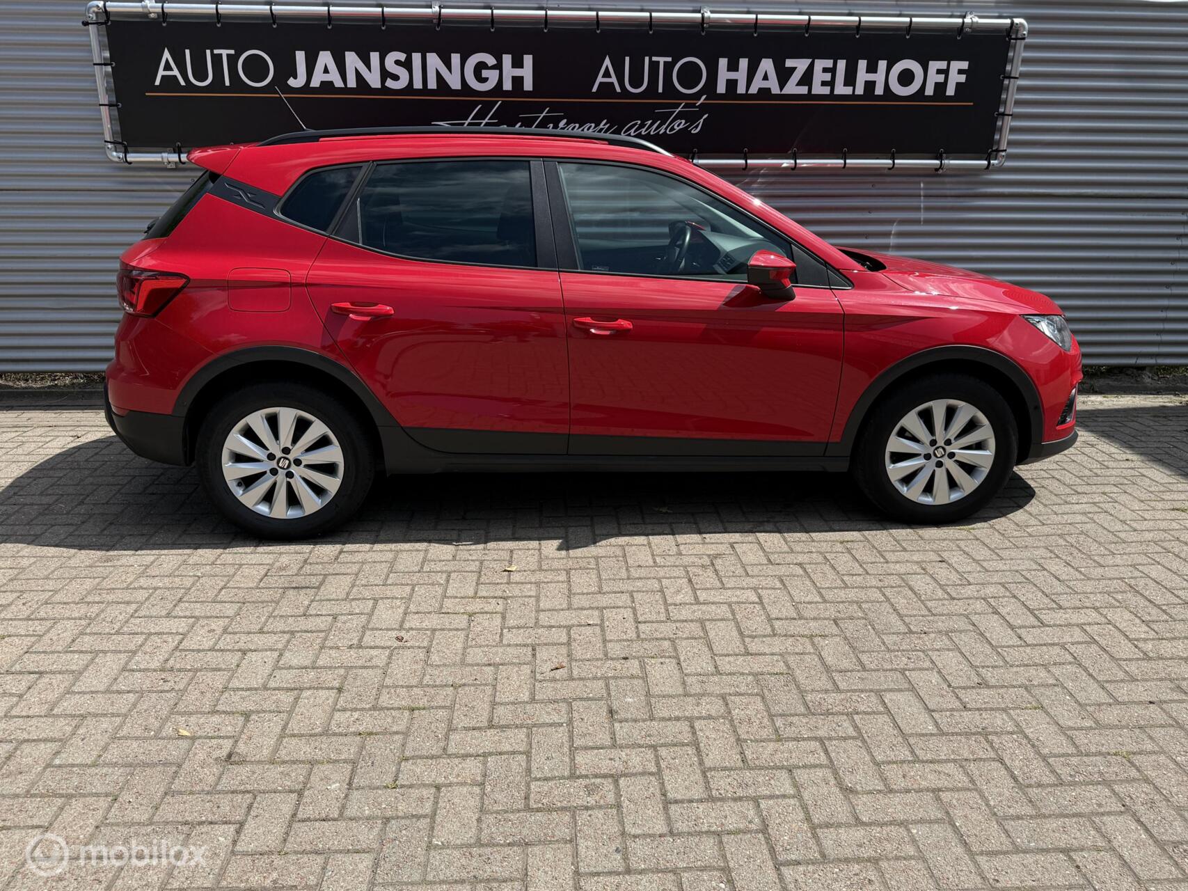 Foto van Seat Arona