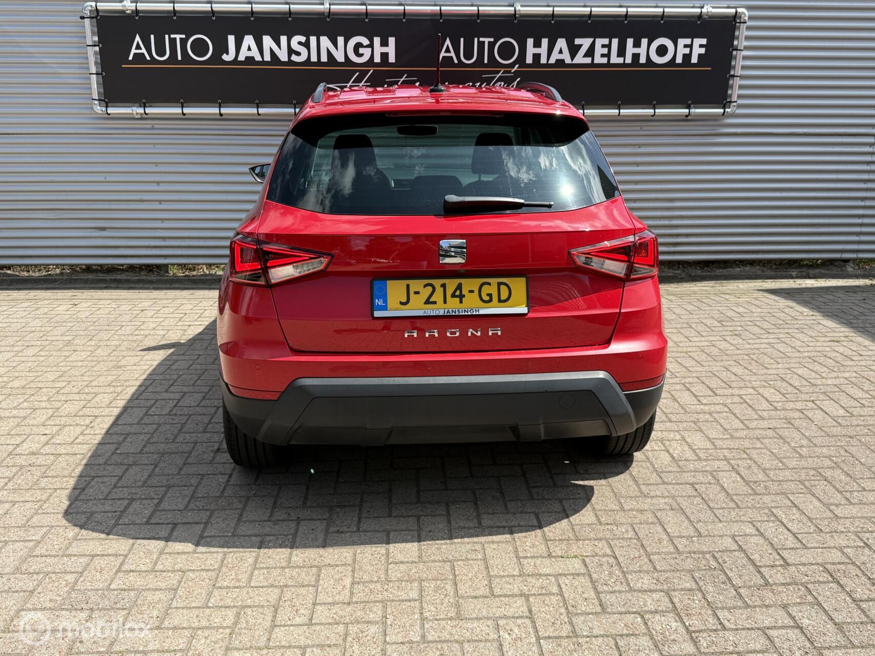 Foto van Seat Arona