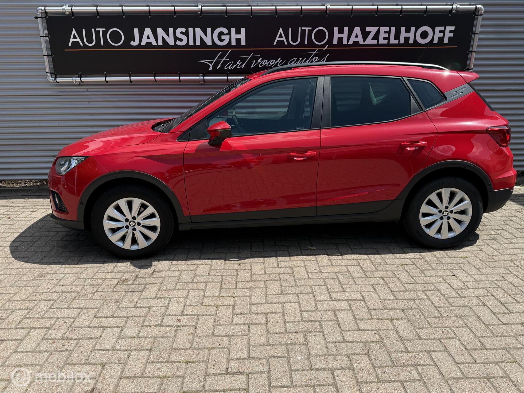 Foto van Seat Arona