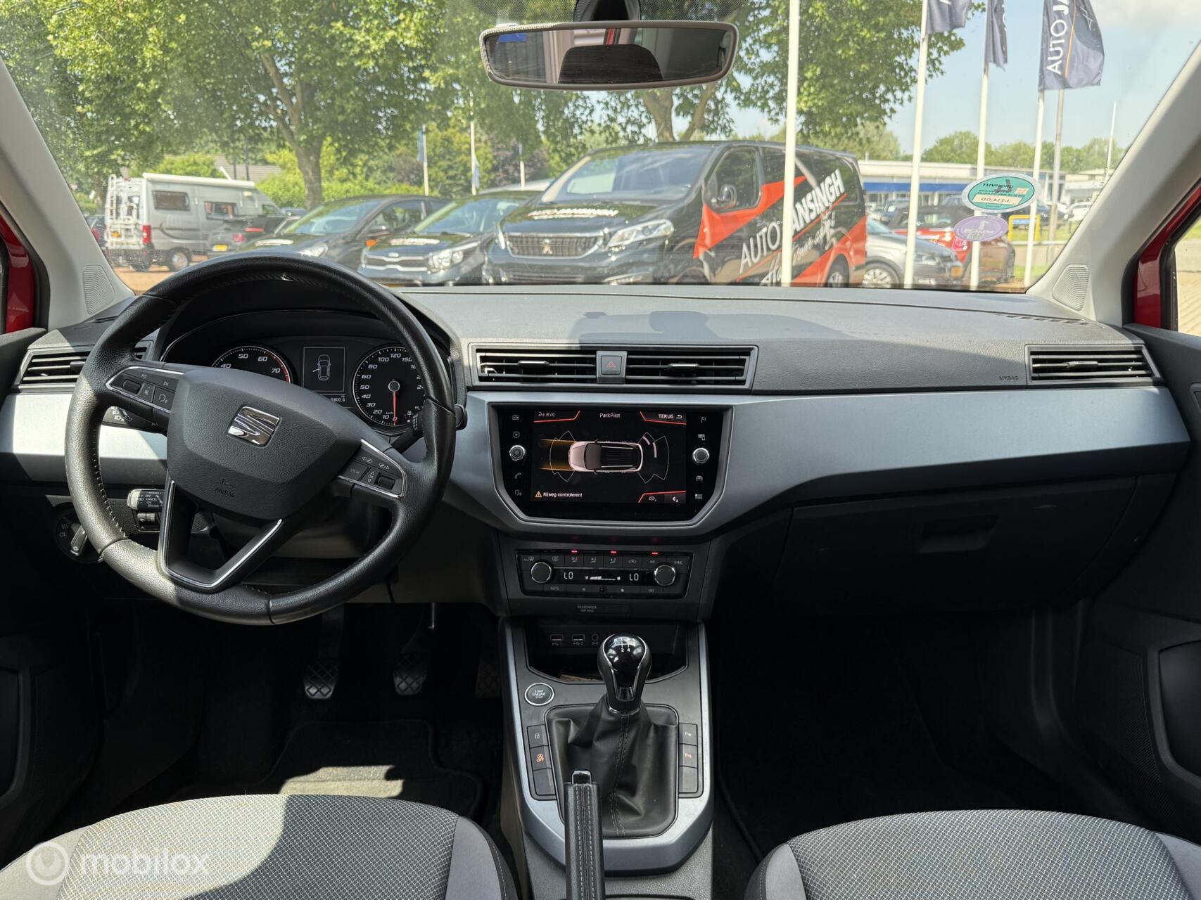 Foto van Seat Arona