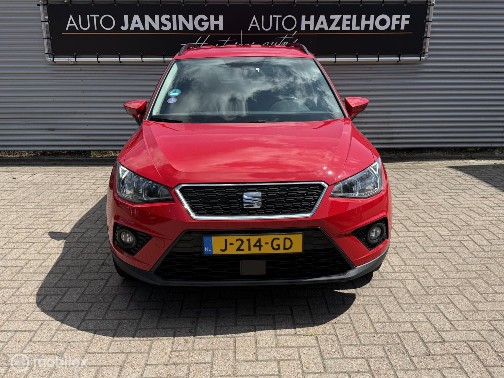 Foto van Seat Arona