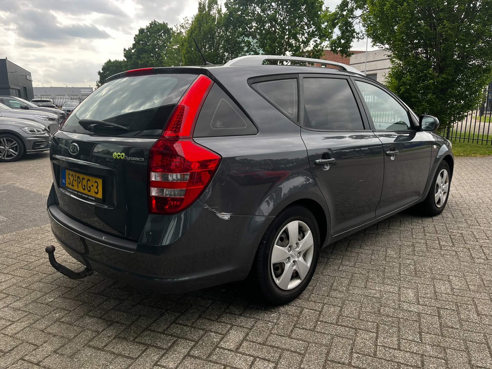 Foto van Kia Cee D