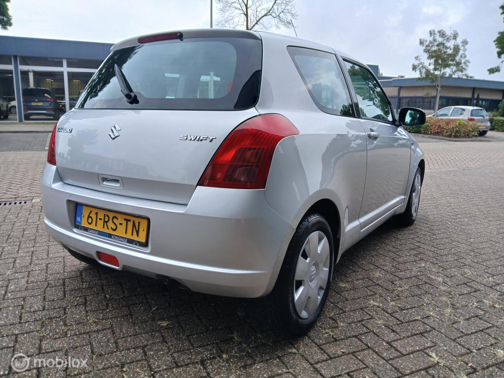Foto van Suzuki Swift