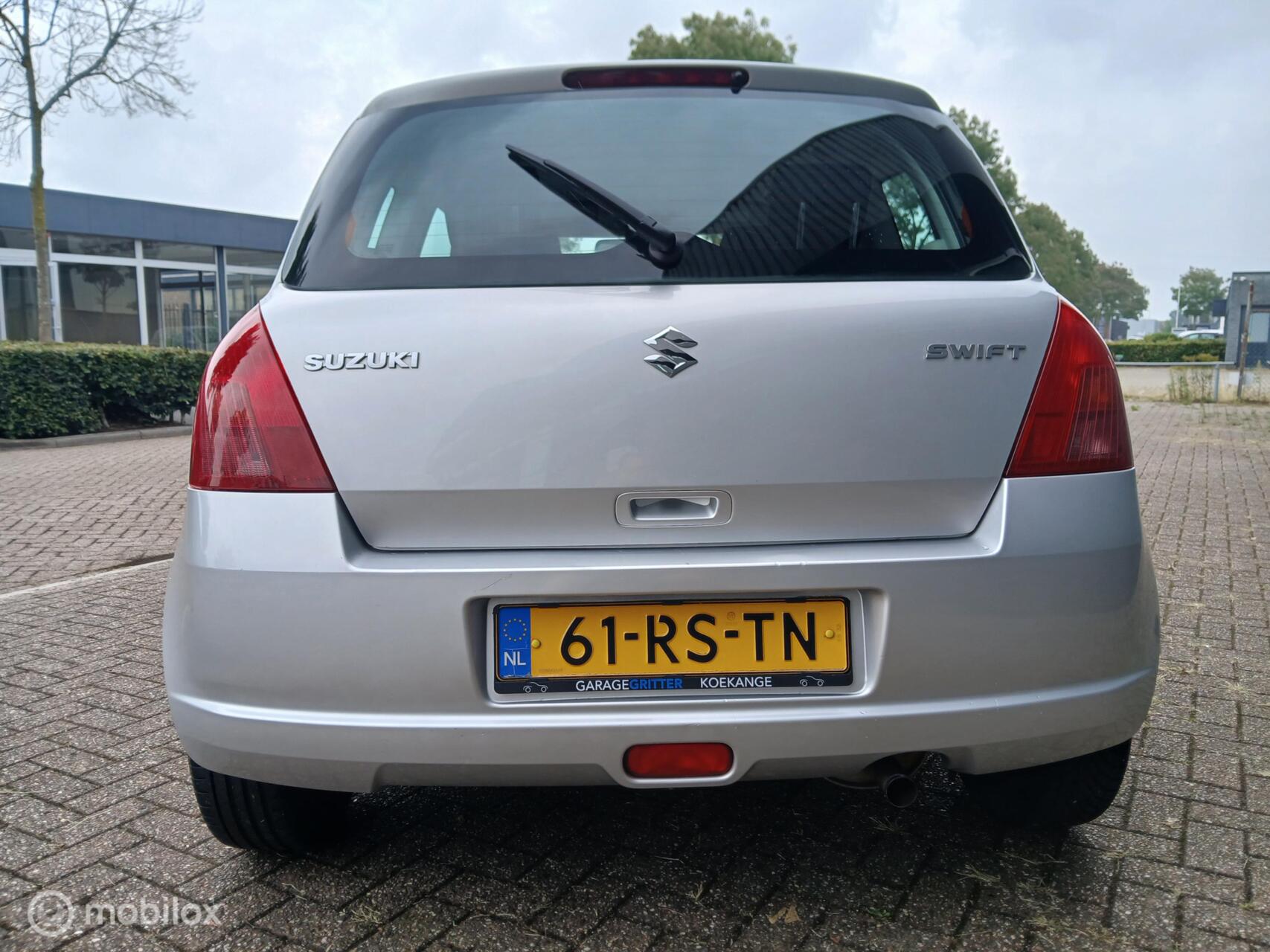 Foto van Suzuki Swift