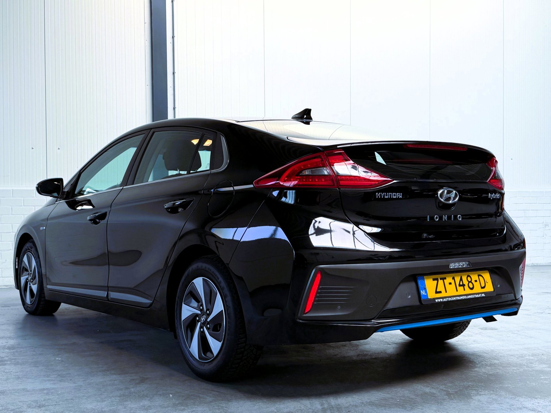 Foto van Hyundai Ioniq