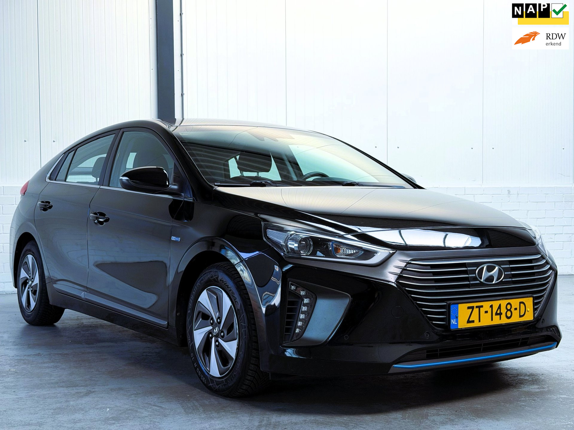 Hyundai Ioniq 1.6 GDi Comfort|Infinity|Camera|Keyless 2019 - voorkant