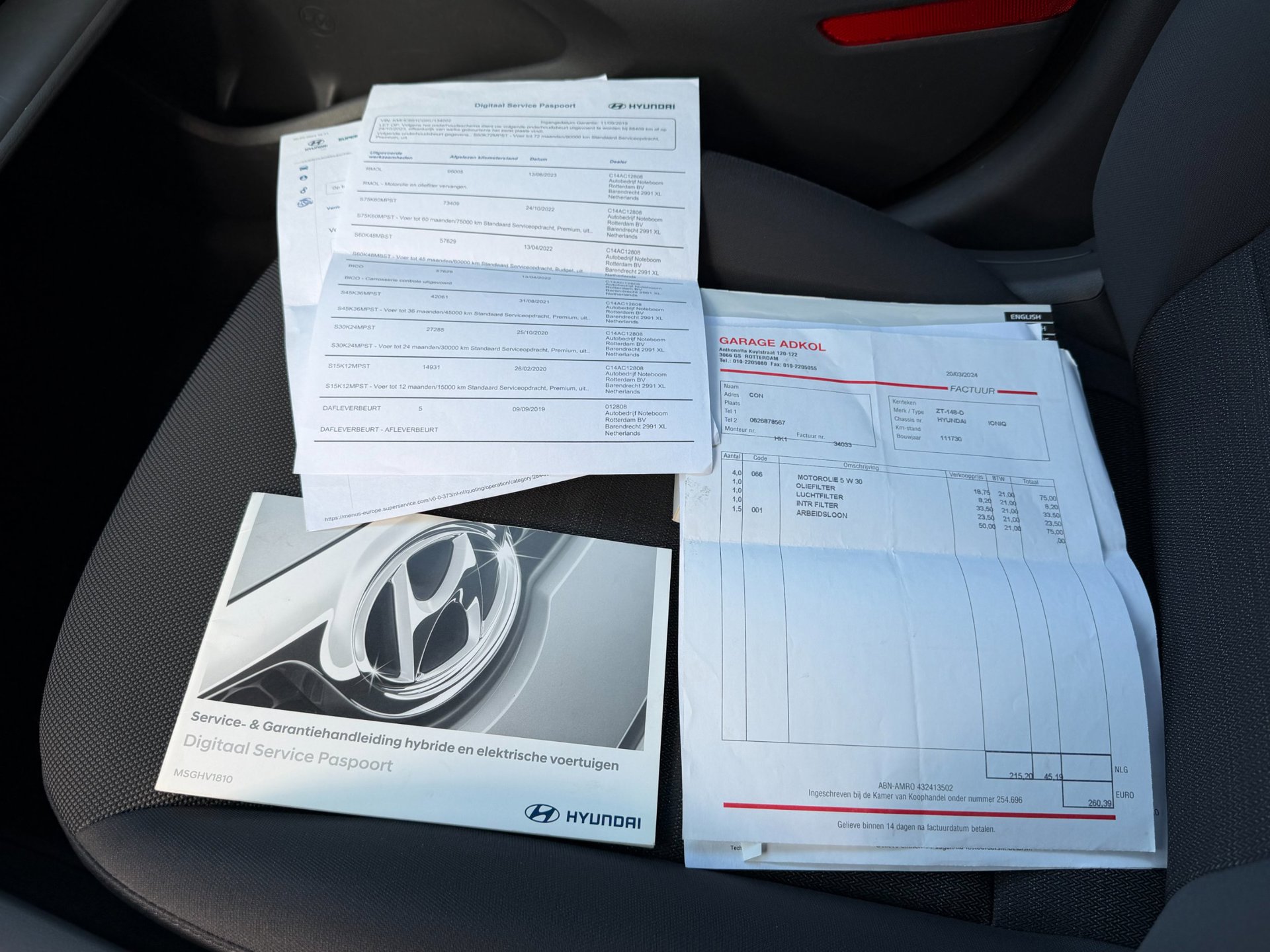 Foto van Hyundai Ioniq