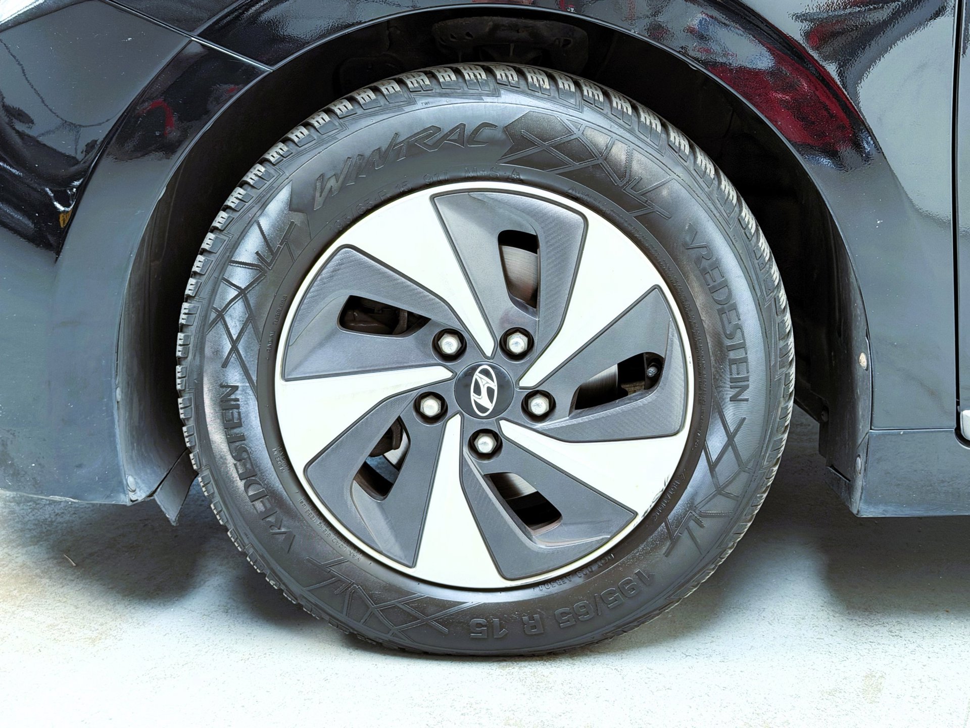 Foto van Hyundai Ioniq