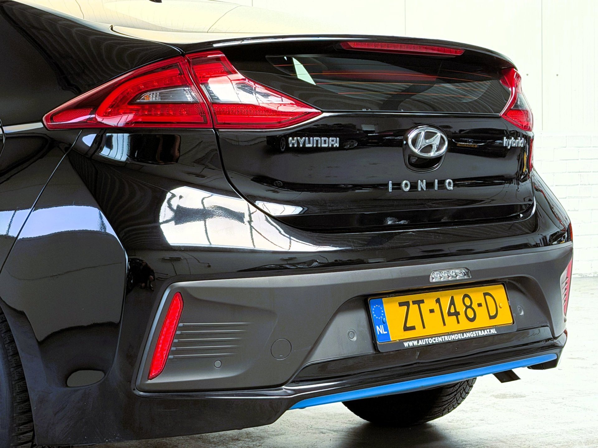 Foto van Hyundai Ioniq
