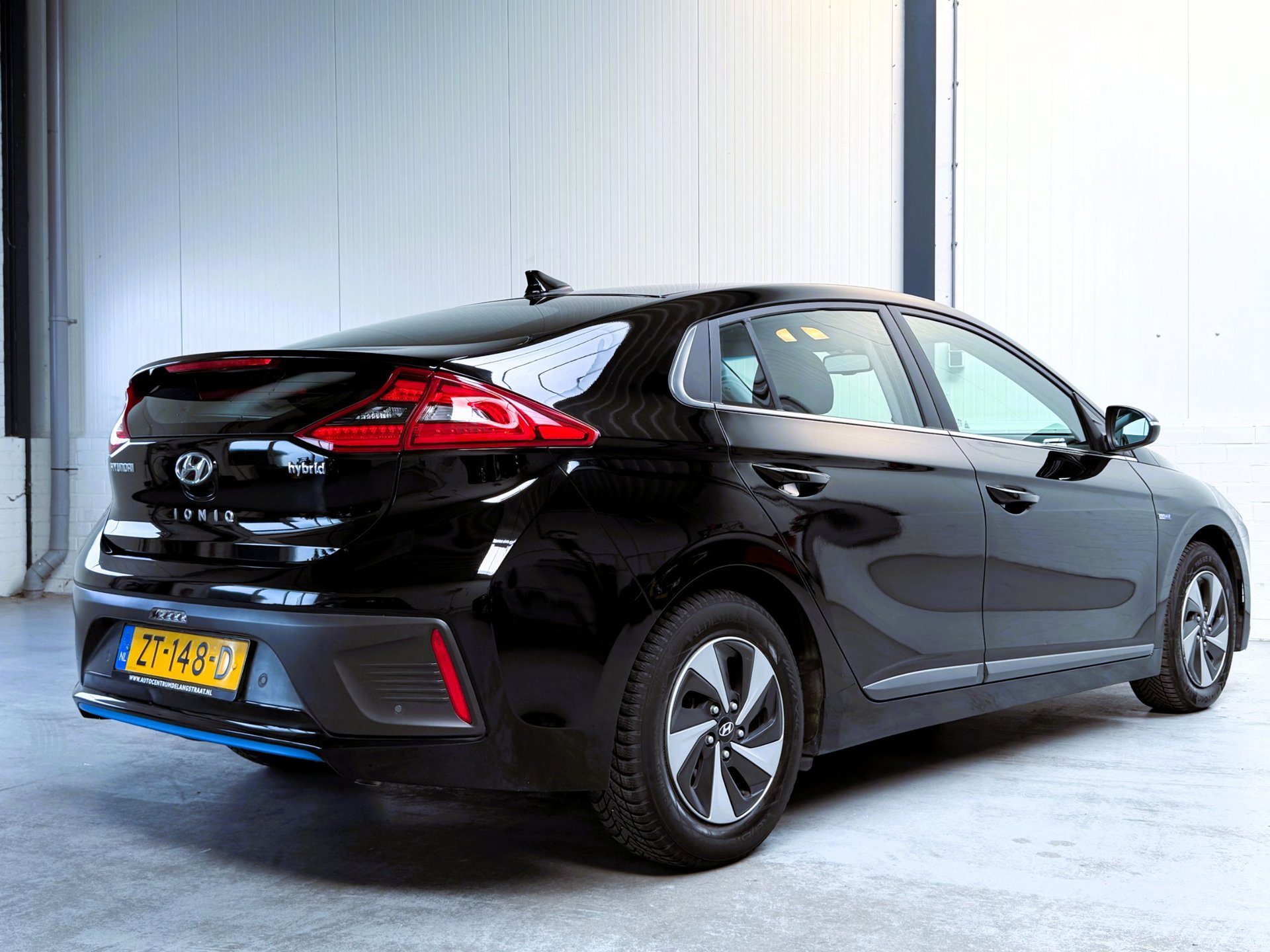 Foto van Hyundai Ioniq