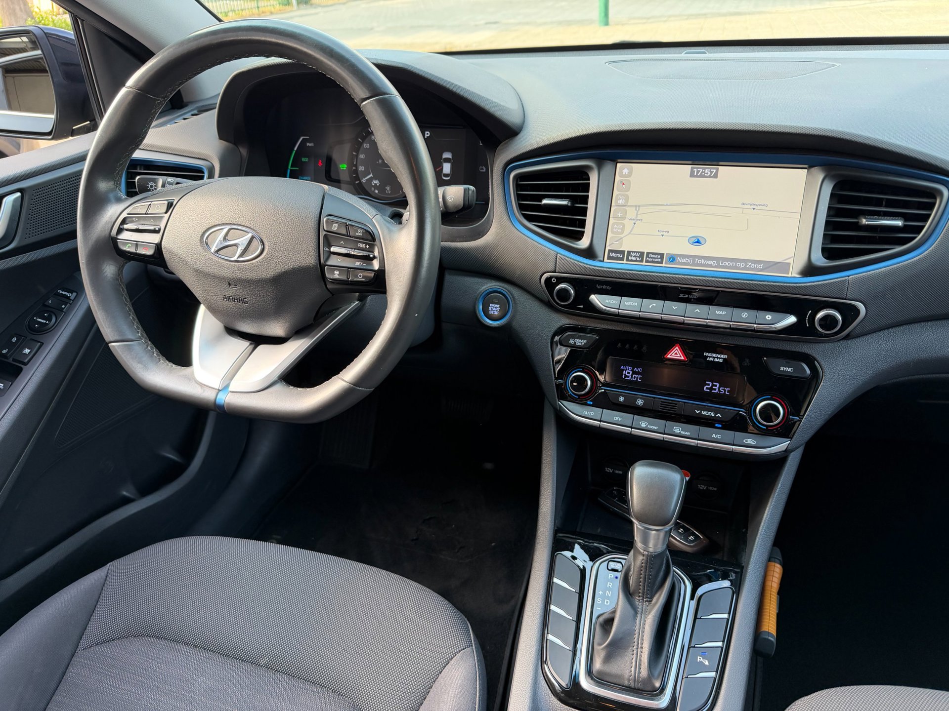 Foto van Hyundai Ioniq