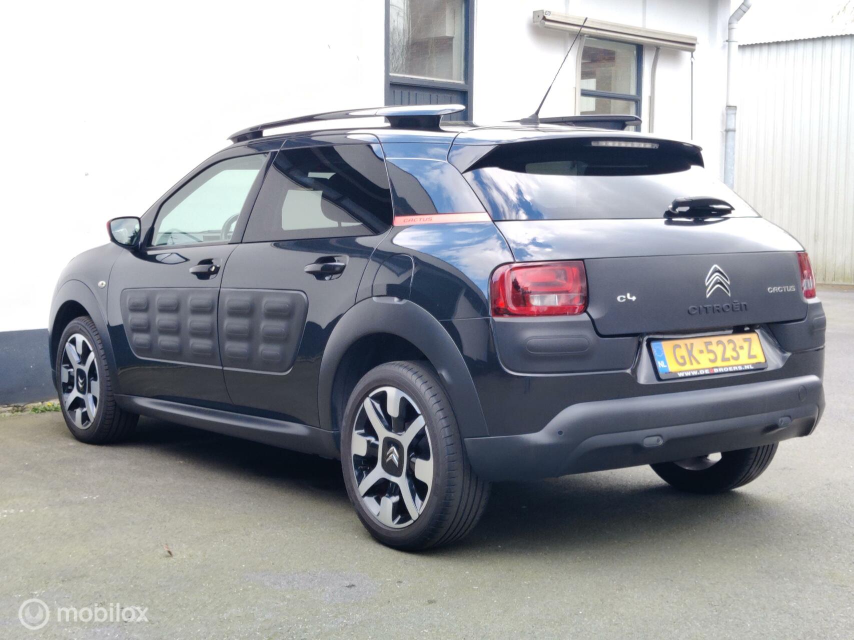 Foto van Citroen C4 Cactus
