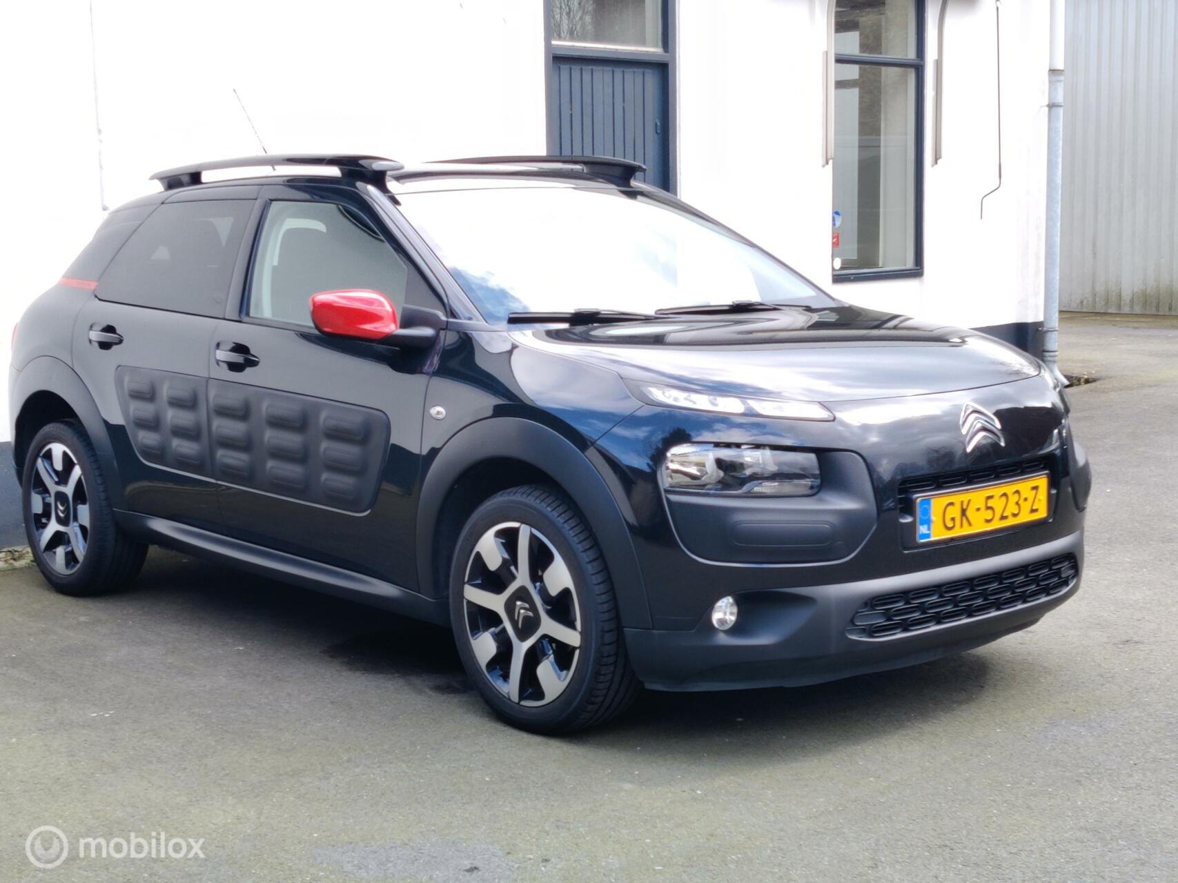 Foto van Citroen C4 Cactus