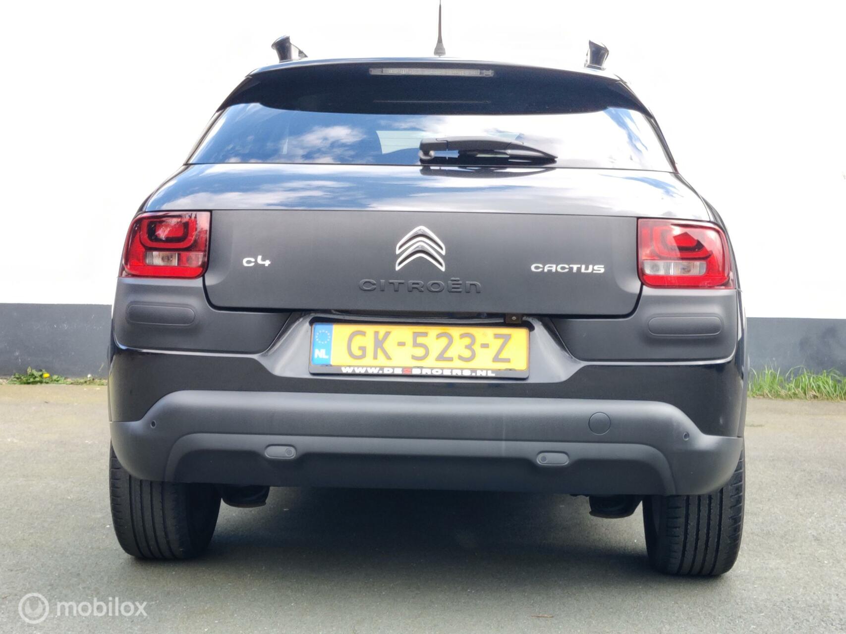 Foto van Citroen C4 Cactus