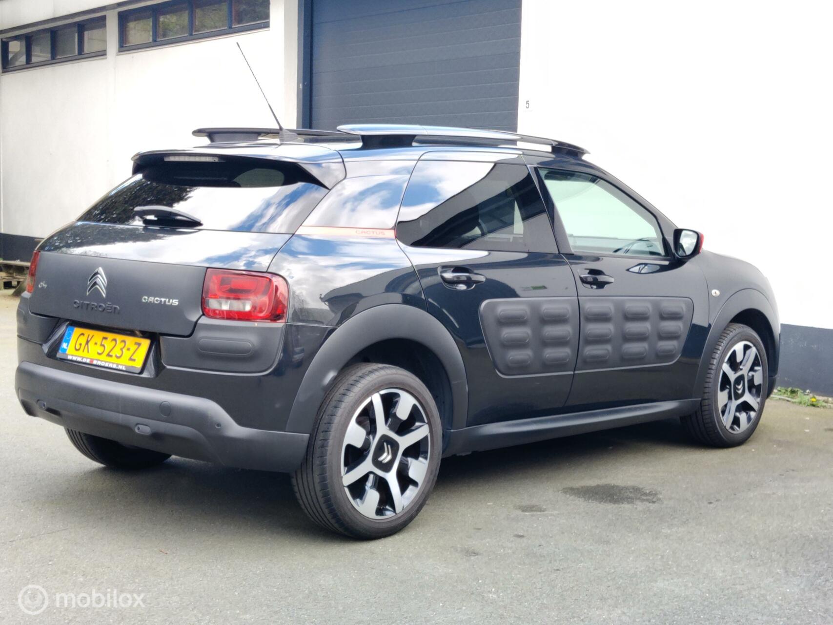 Foto van Citroen C4 Cactus
