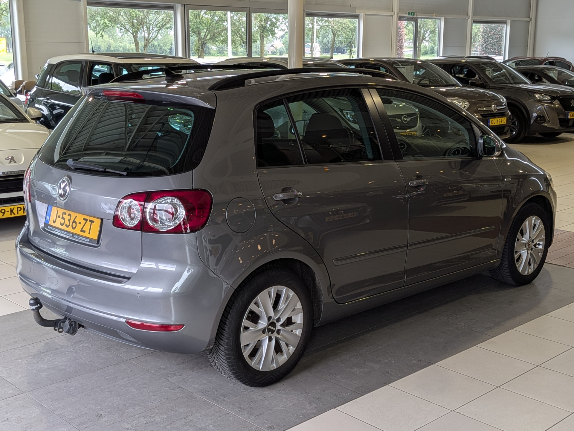Foto van Volkswagen Golf Plus