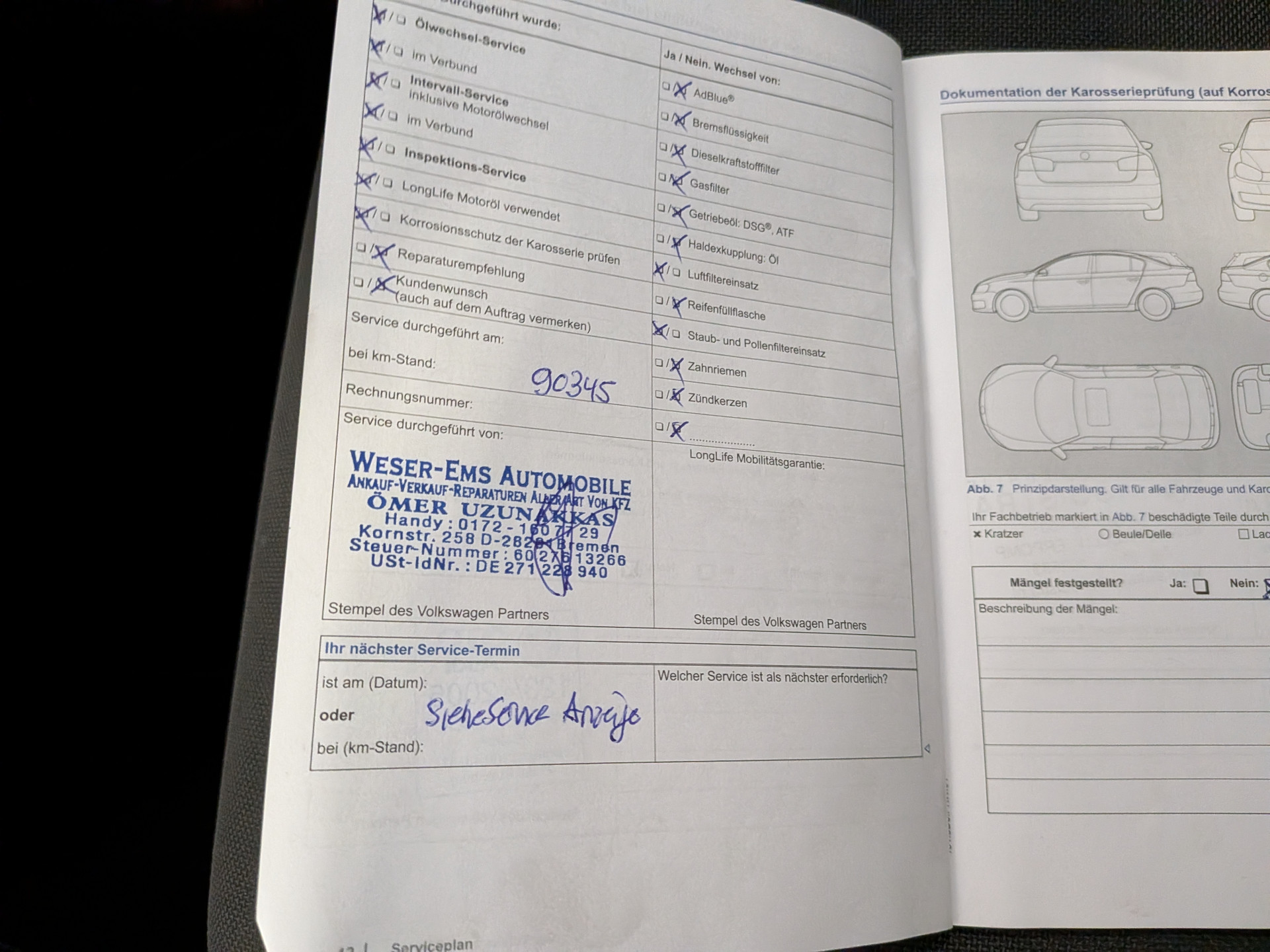 Foto van Volkswagen Golf Plus