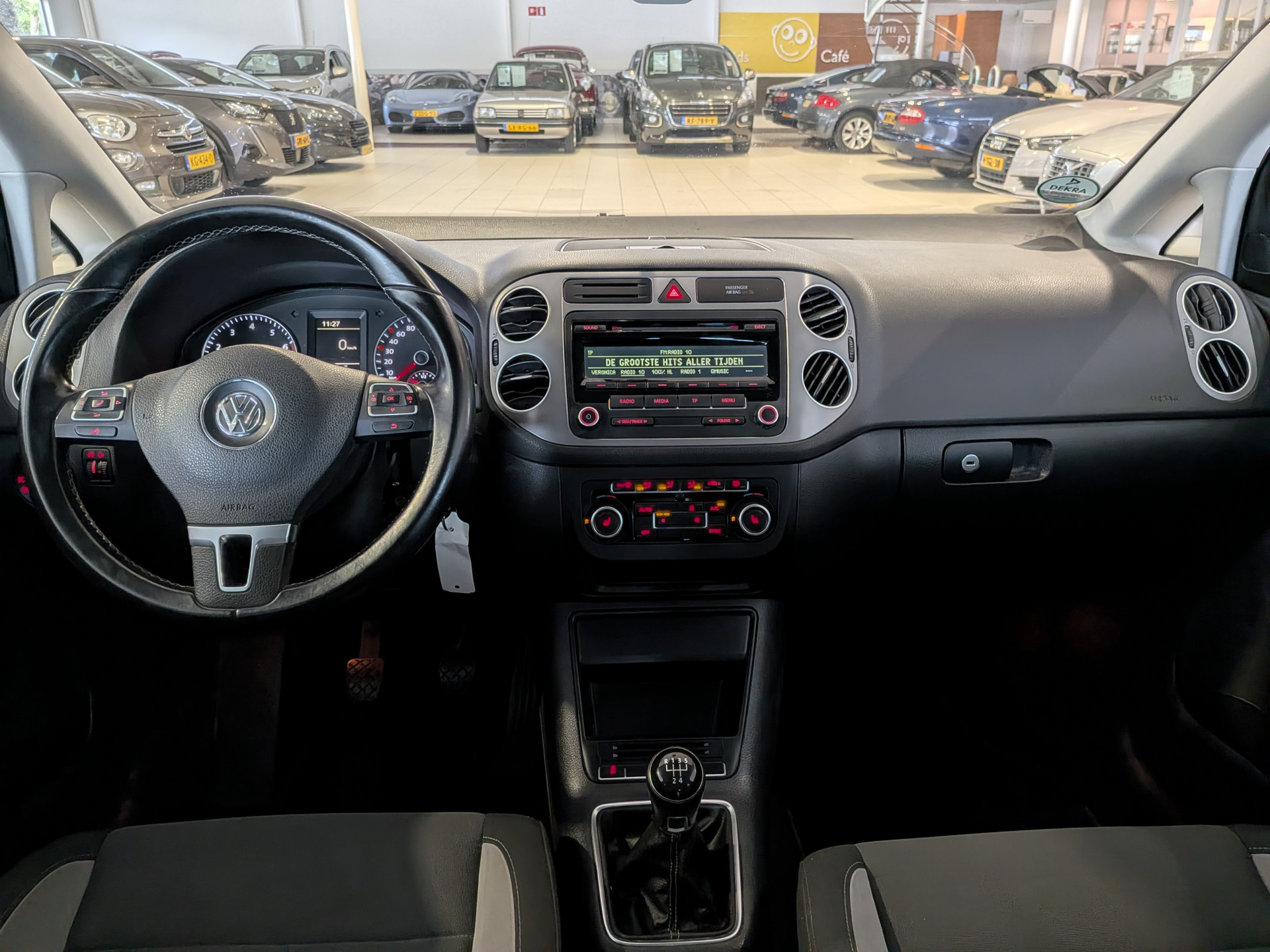 Foto van Volkswagen Golf Plus