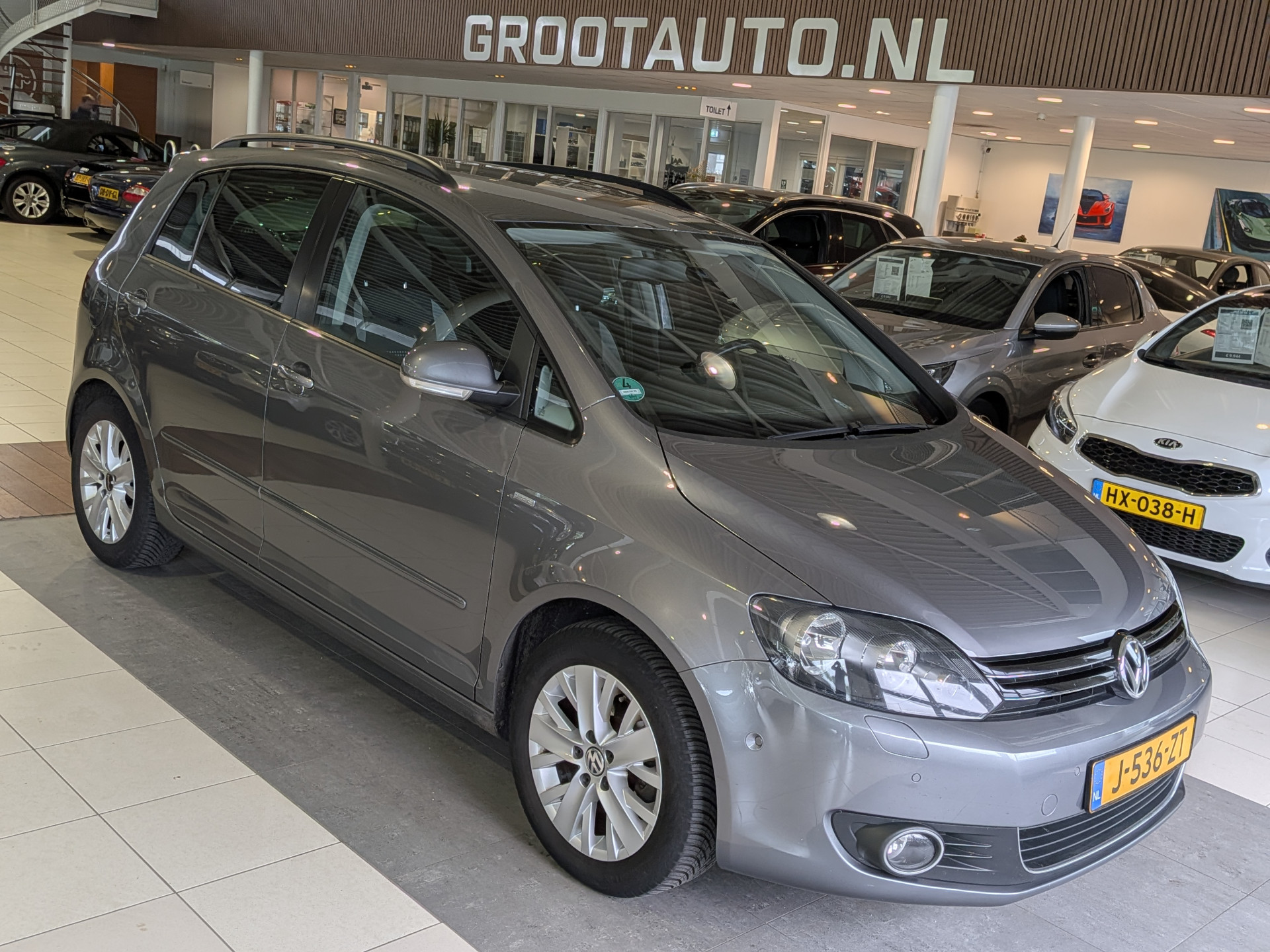 Volkswagen Golf Plus 1.2 TSI Easyline 2013 - voorkant