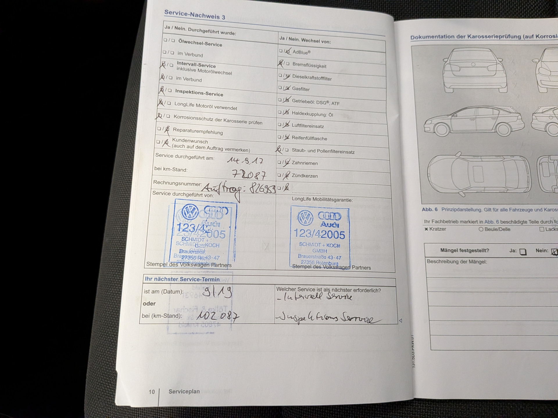 Foto van Volkswagen Golf Plus