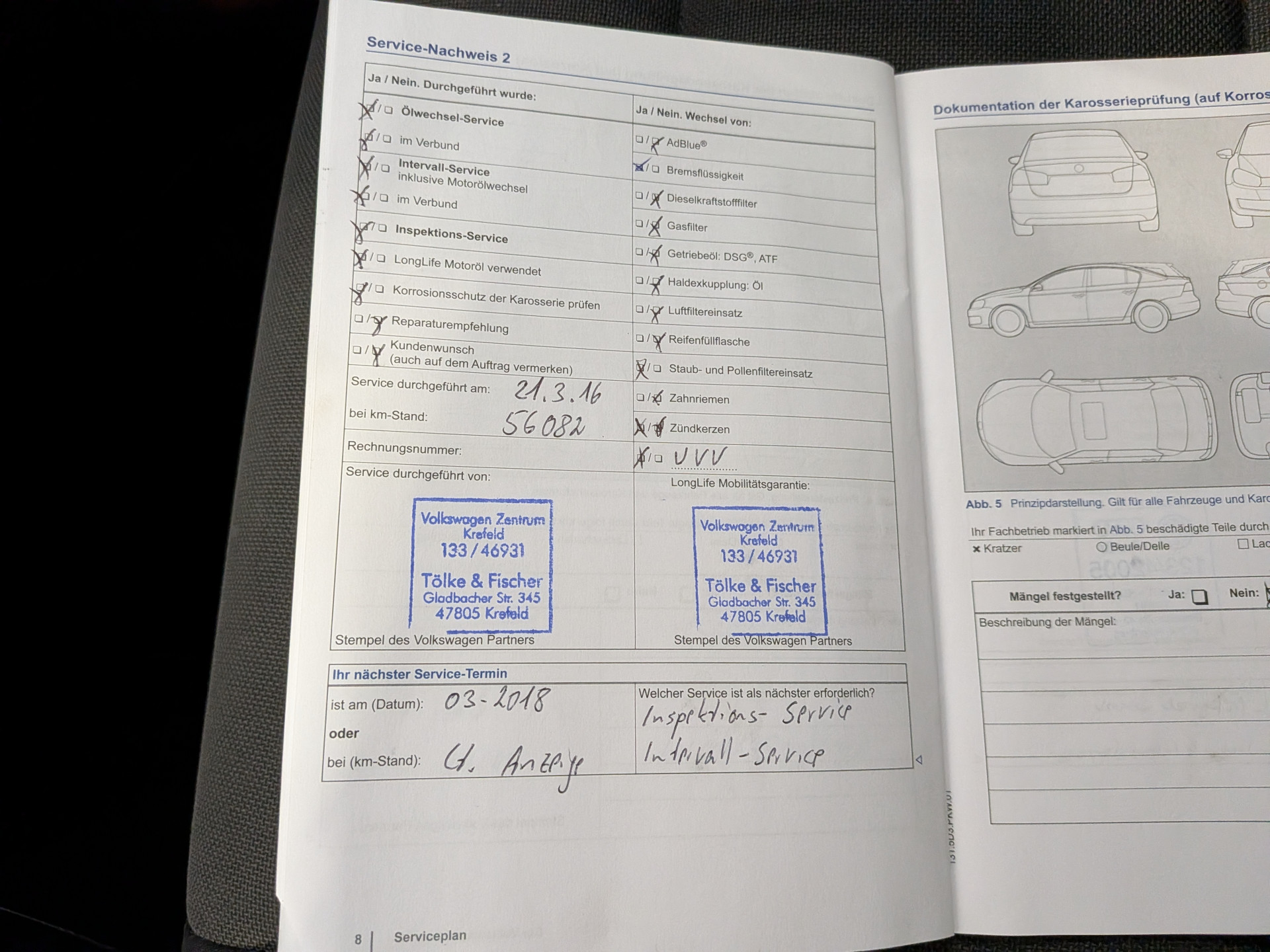 Foto van Volkswagen Golf Plus
