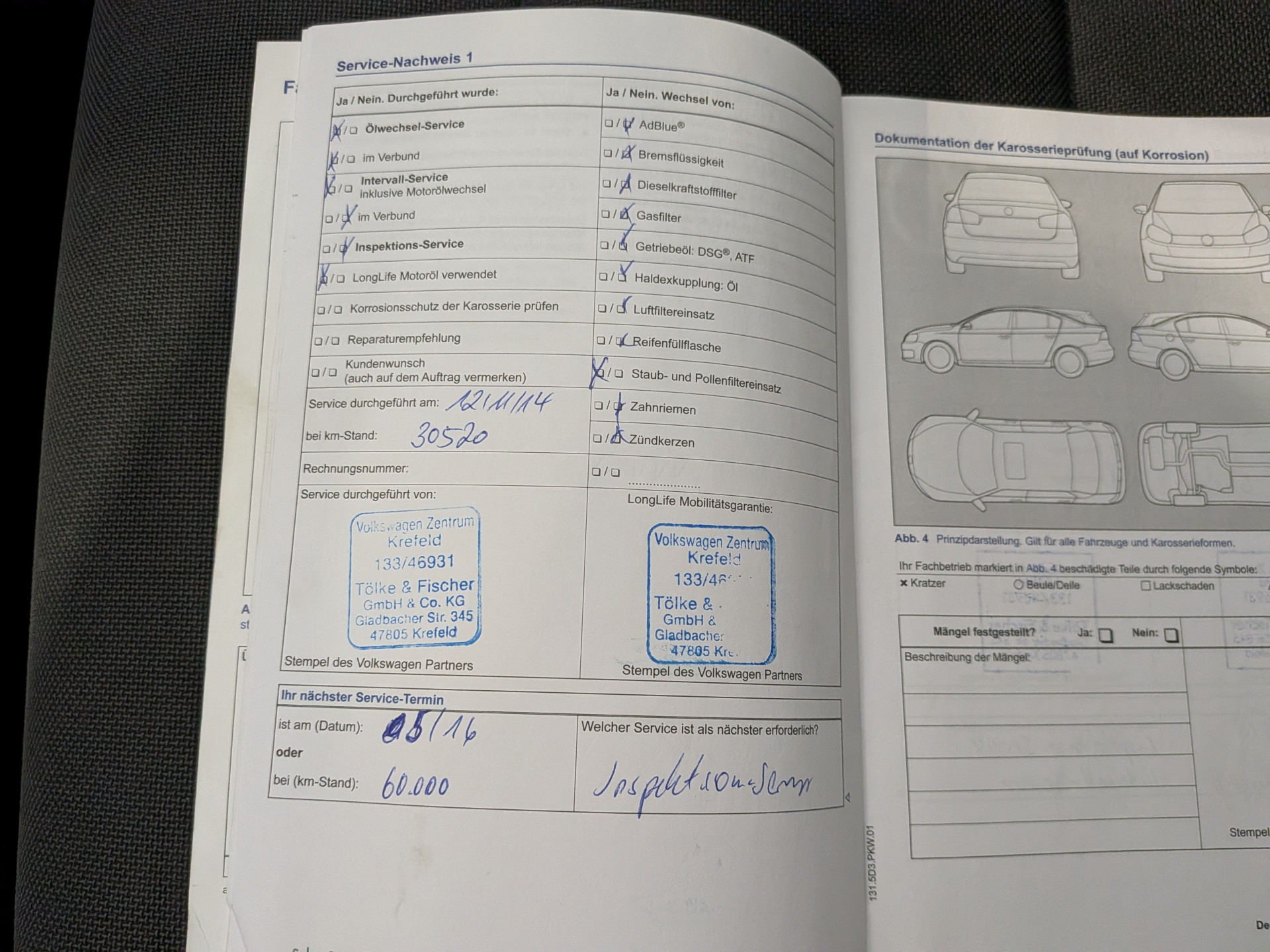 Foto van Volkswagen Golf Plus
