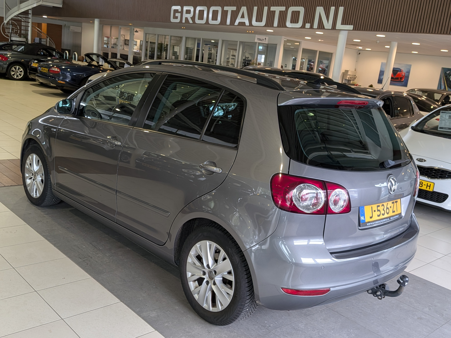 Foto van Volkswagen Golf Plus