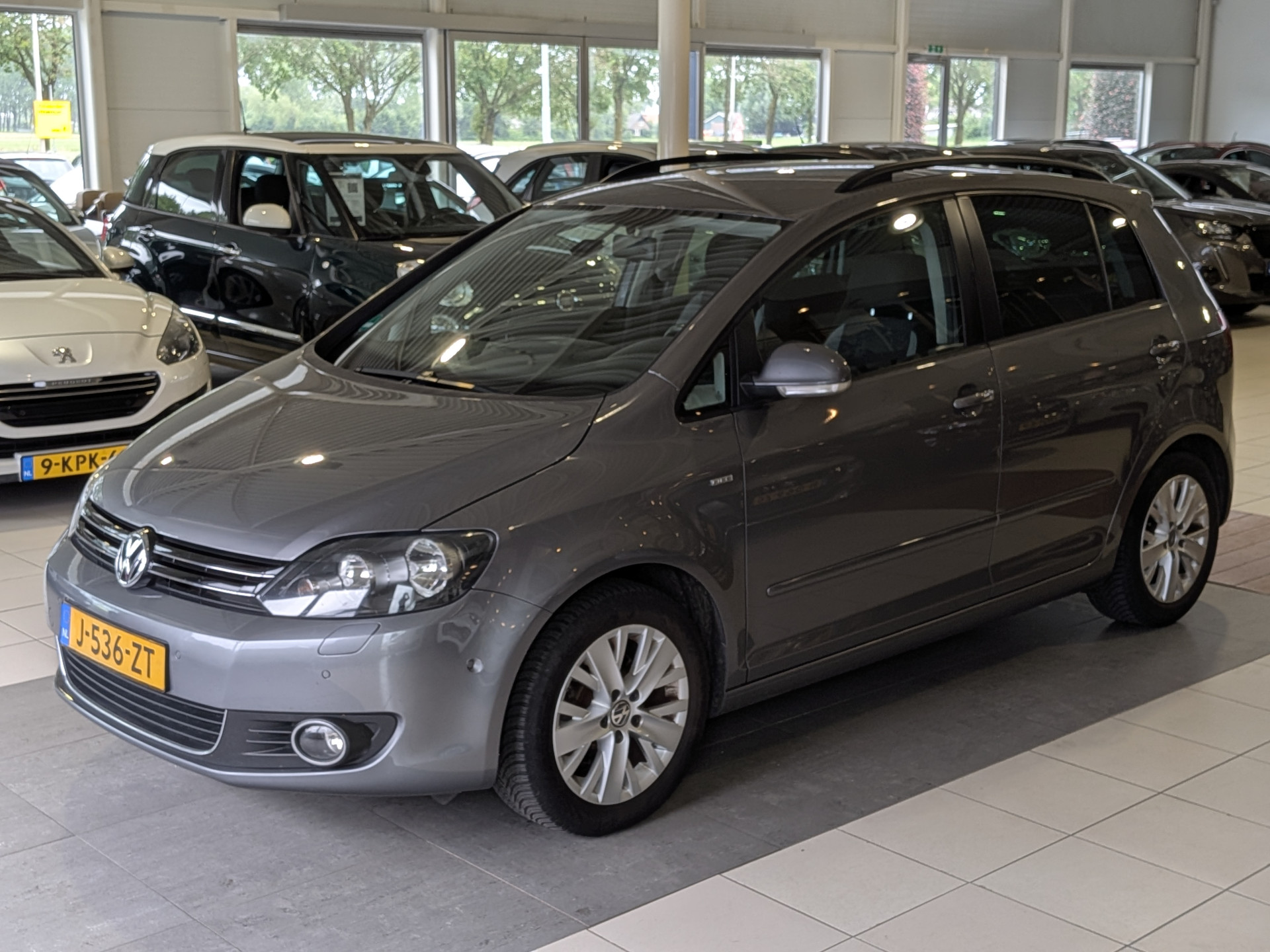 Foto van Volkswagen Golf Plus