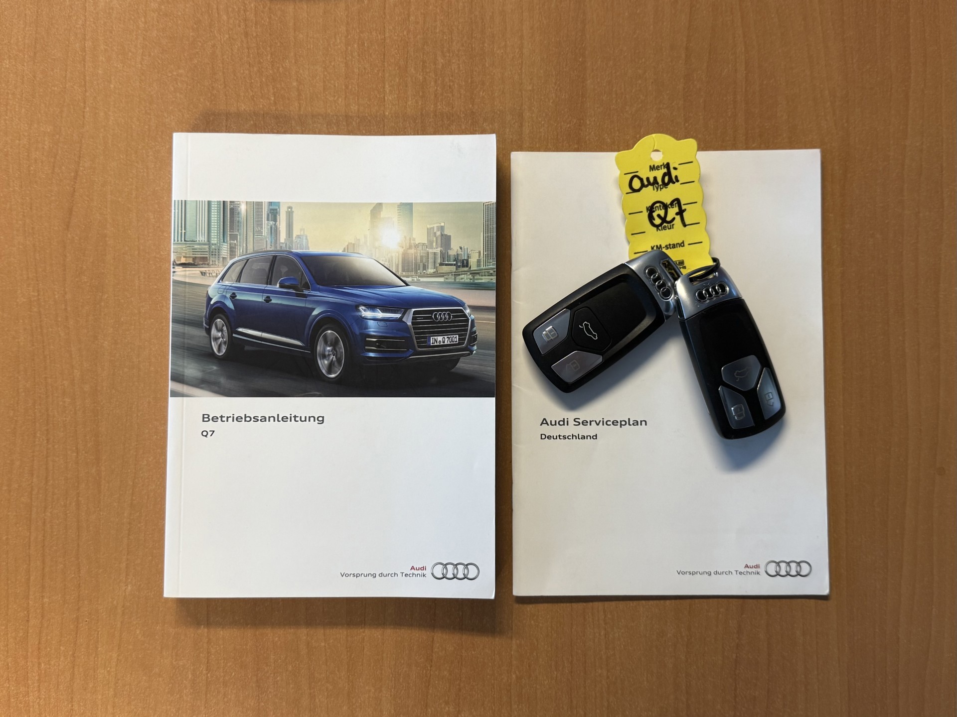 Foto van Audi Q7