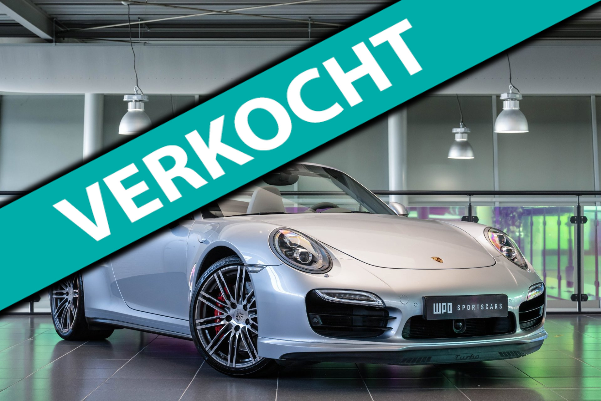Porsche 911 Turbo 3.8 Turbo 2014 - voorkant