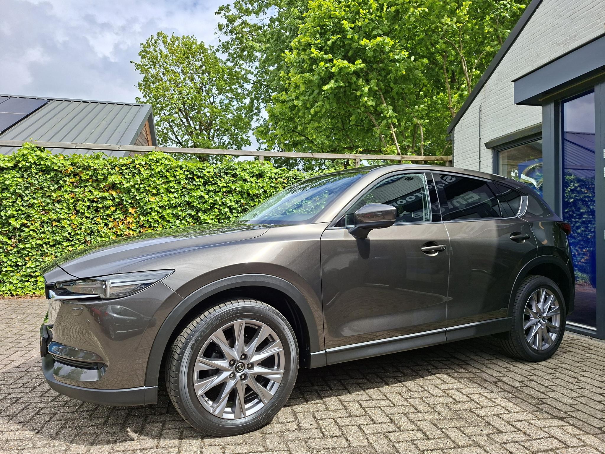 Mazda Mazda Cx-5 2.0 SkyActiv-G 165 Luxury 2019 - voorkant