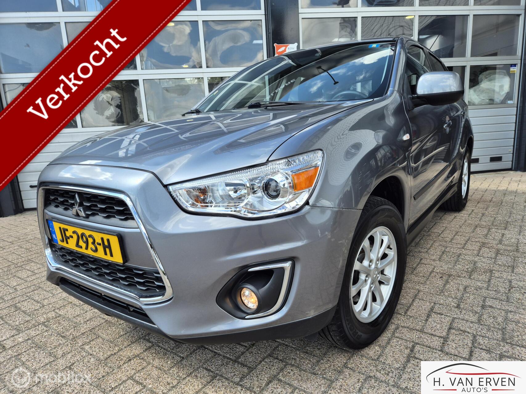 Foto van Mitsubishi Mitsubishi Asx