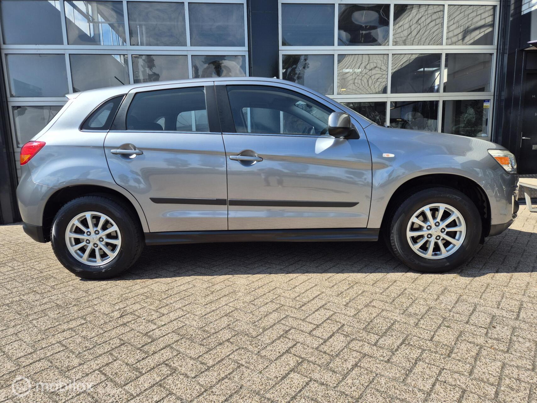 Foto van Mitsubishi Mitsubishi Asx