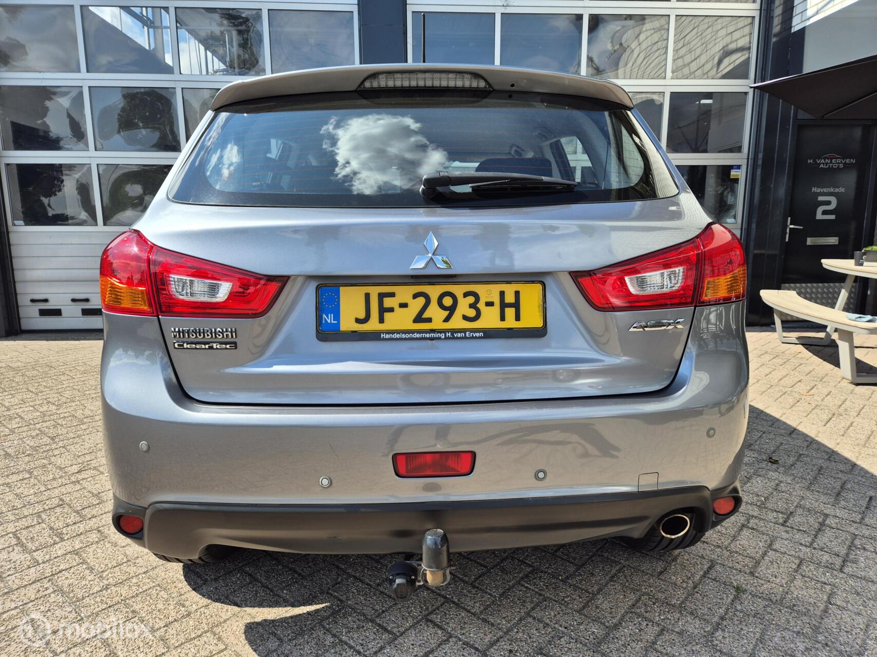 Foto van Mitsubishi Mitsubishi Asx