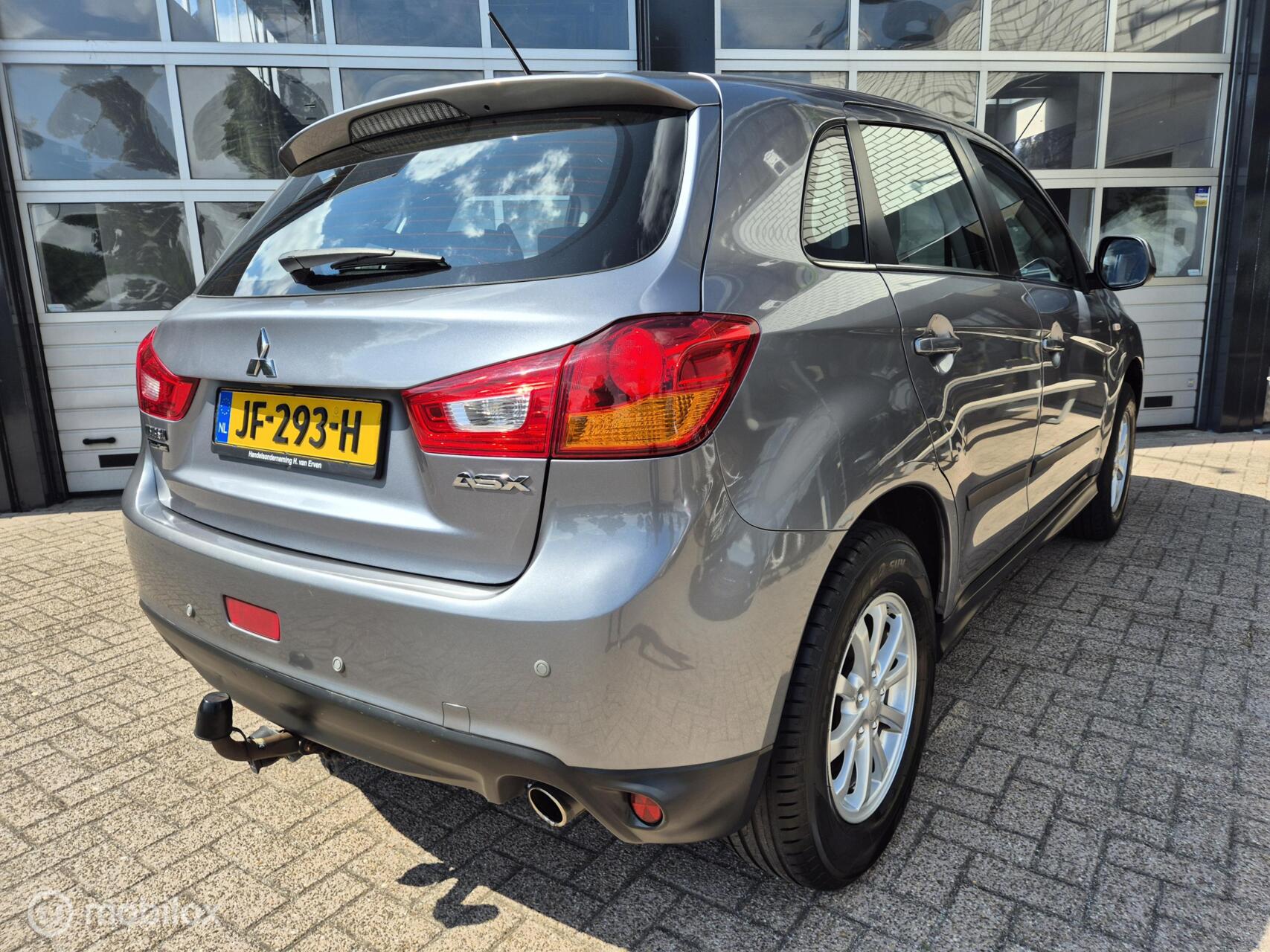 Foto van Mitsubishi Mitsubishi Asx