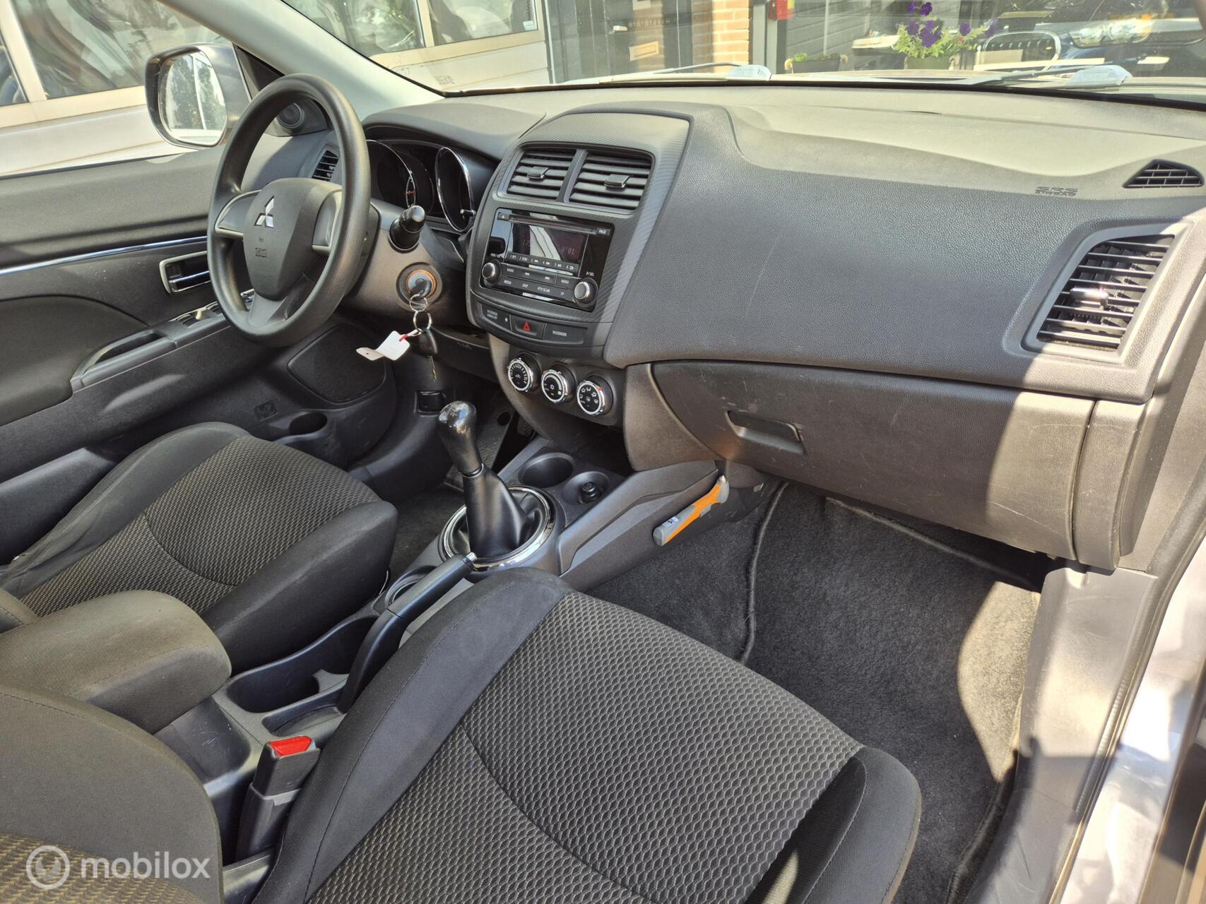 Foto van Mitsubishi Mitsubishi Asx