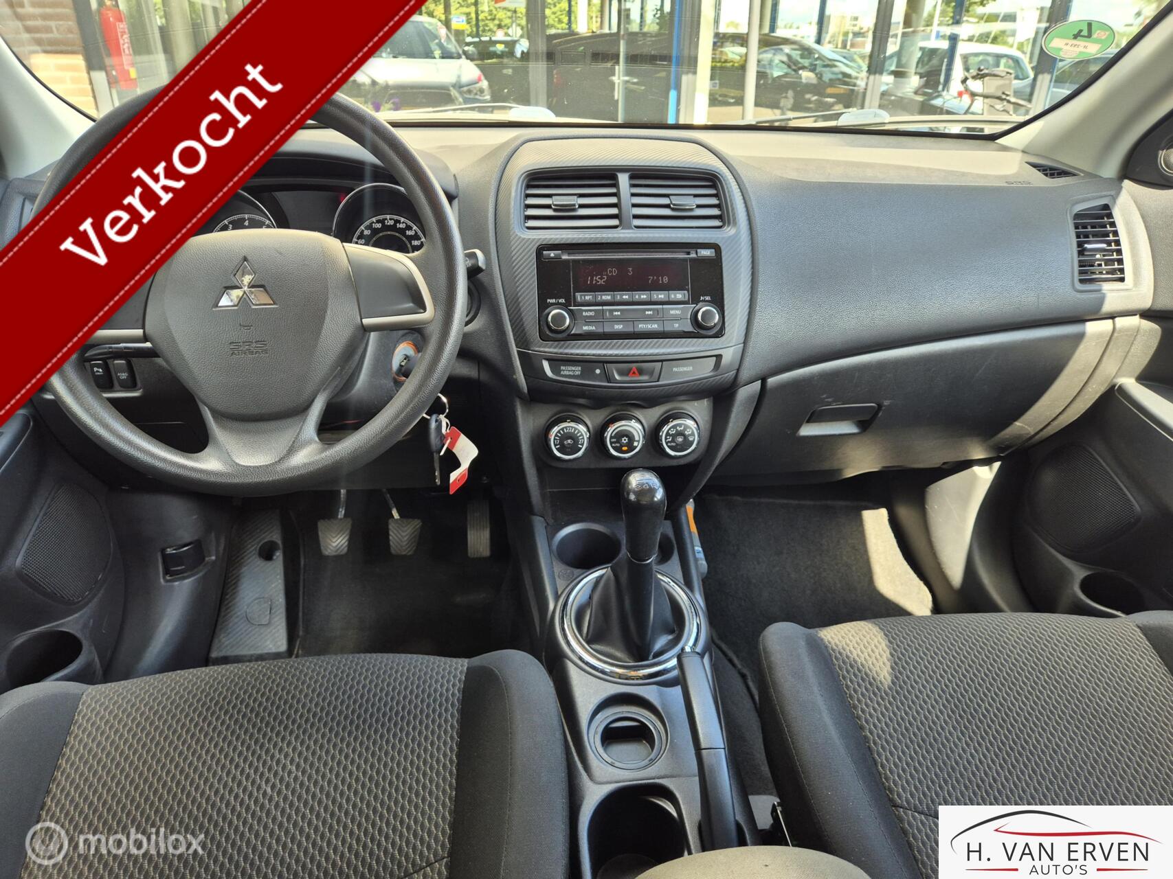 Foto van Mitsubishi Mitsubishi Asx