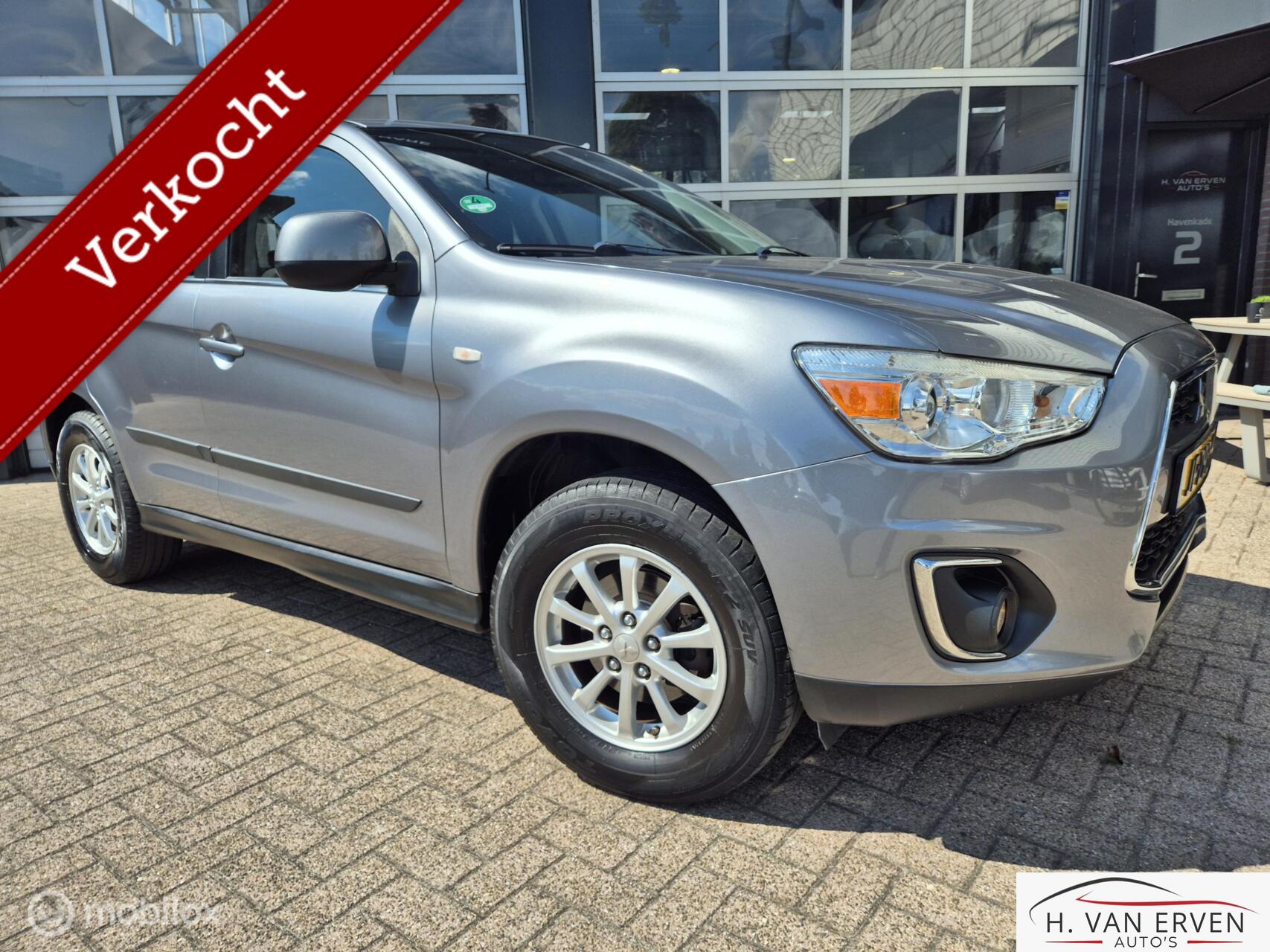 Mitsubishi Mitsubishi Asx 1.6 Cleartec Bright XENON CRUISE CLIMA PDC 2016 - voorkant