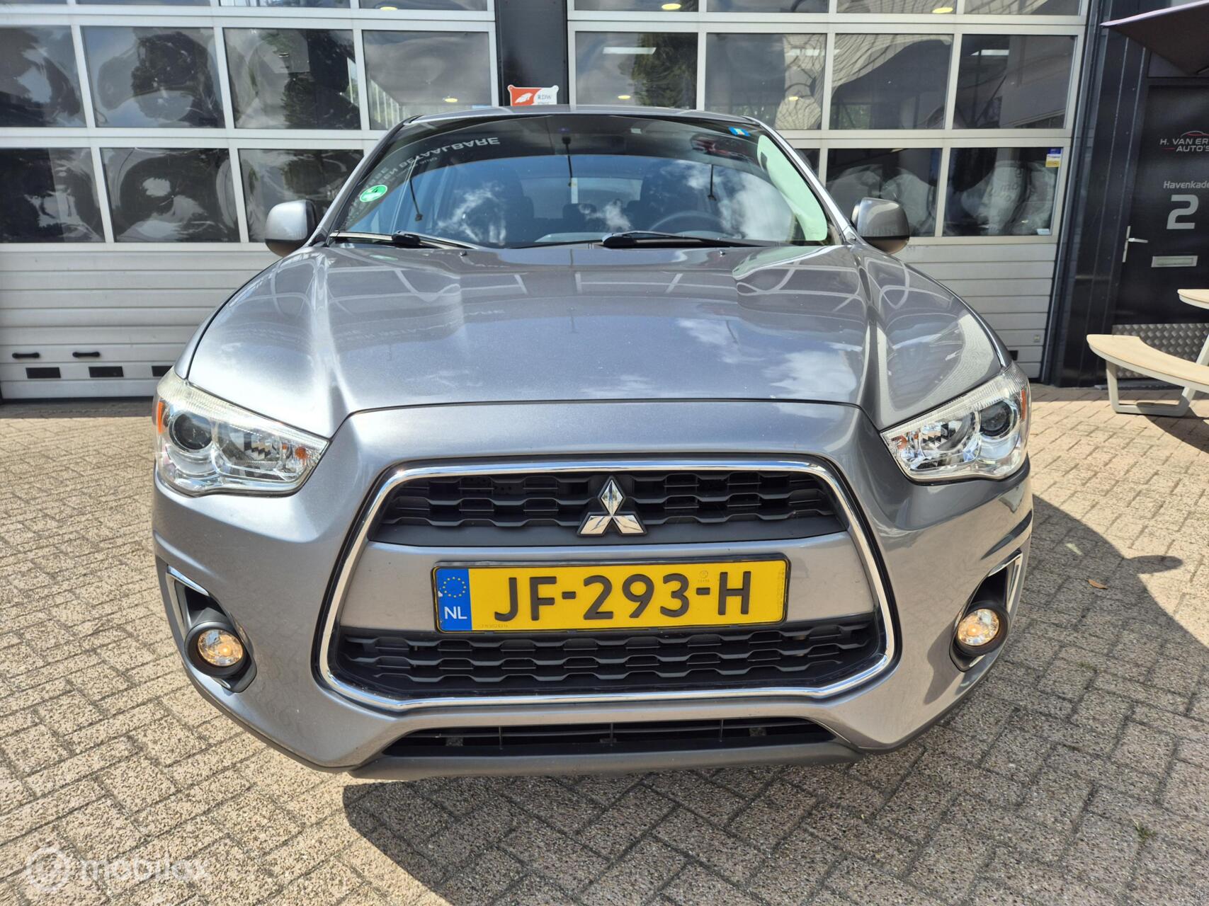 Foto van Mitsubishi Mitsubishi Asx