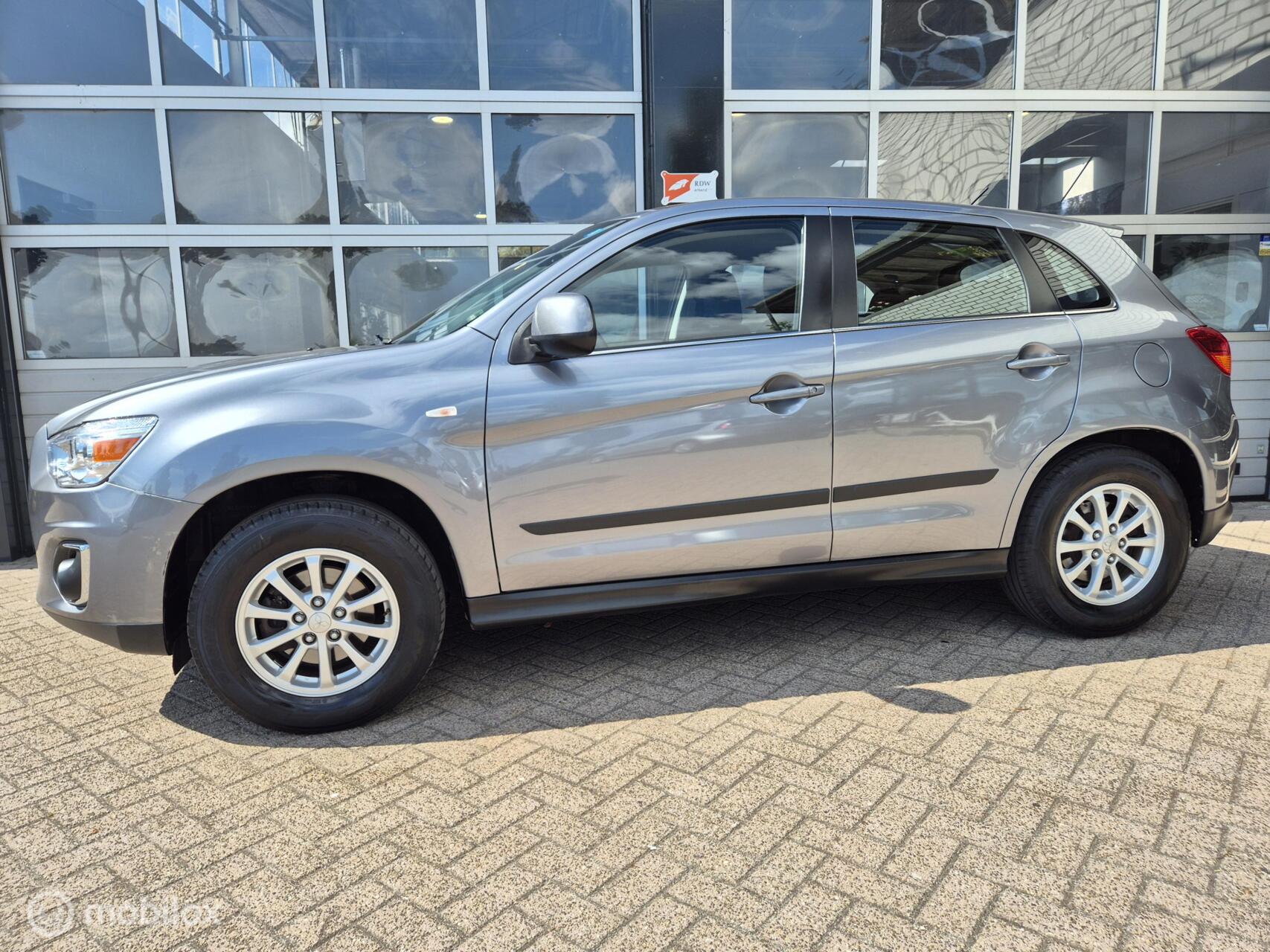 Foto van Mitsubishi Mitsubishi Asx